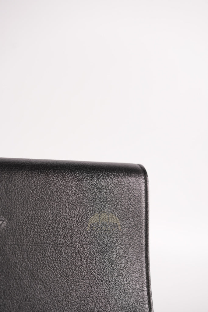 Yves Saint Laurent Belle De Jour Clutch Bag in Black Calfskin Leather - Image 13