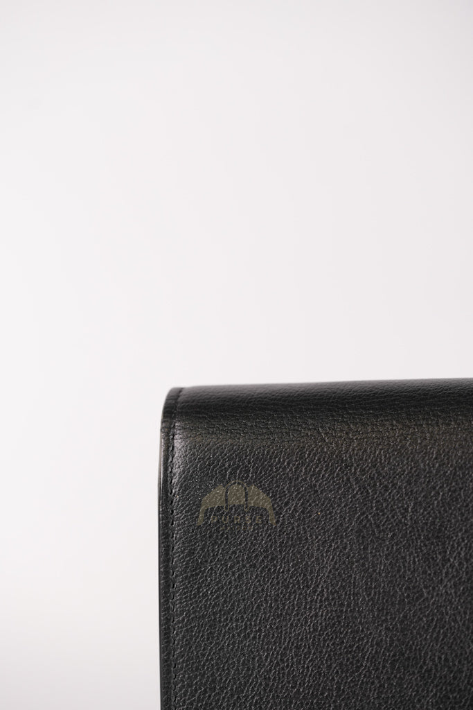 Yves Saint Laurent Belle De Jour Clutch Bag in Black Calfskin Leather - Image 14