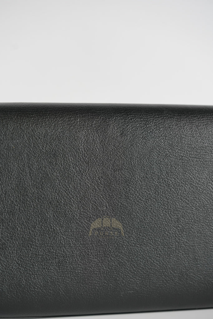 Yves Saint Laurent Belle De Jour Clutch Bag in Black Calfskin Leather - Image 17