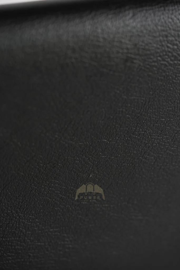 Yves Saint Laurent Belle De Jour Clutch Bag in Black Calfskin Leather - Image 35