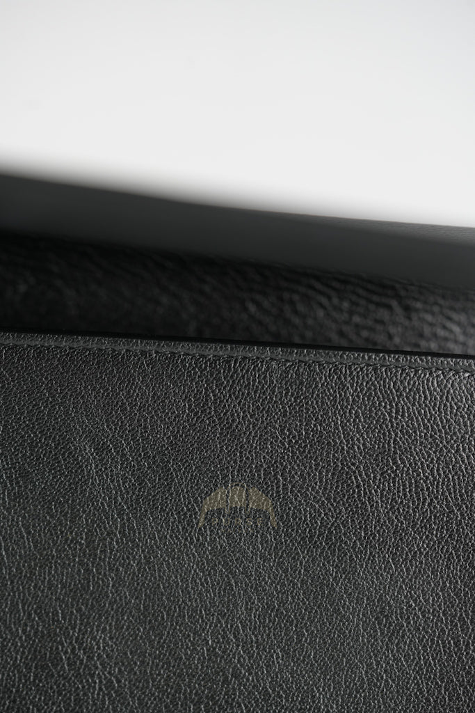 Yves Saint Laurent Belle De Jour Clutch Bag in Black Calfskin Leather - Image 37