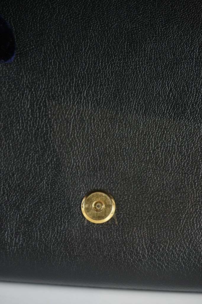 Yves Saint Laurent Belle De Jour Clutch Bag in Black Calfskin Leather - Image 39