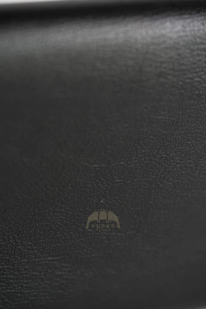 Yves Saint Laurent Belle De Jour Clutch Bag in Black Calfskin Leather - Image 42