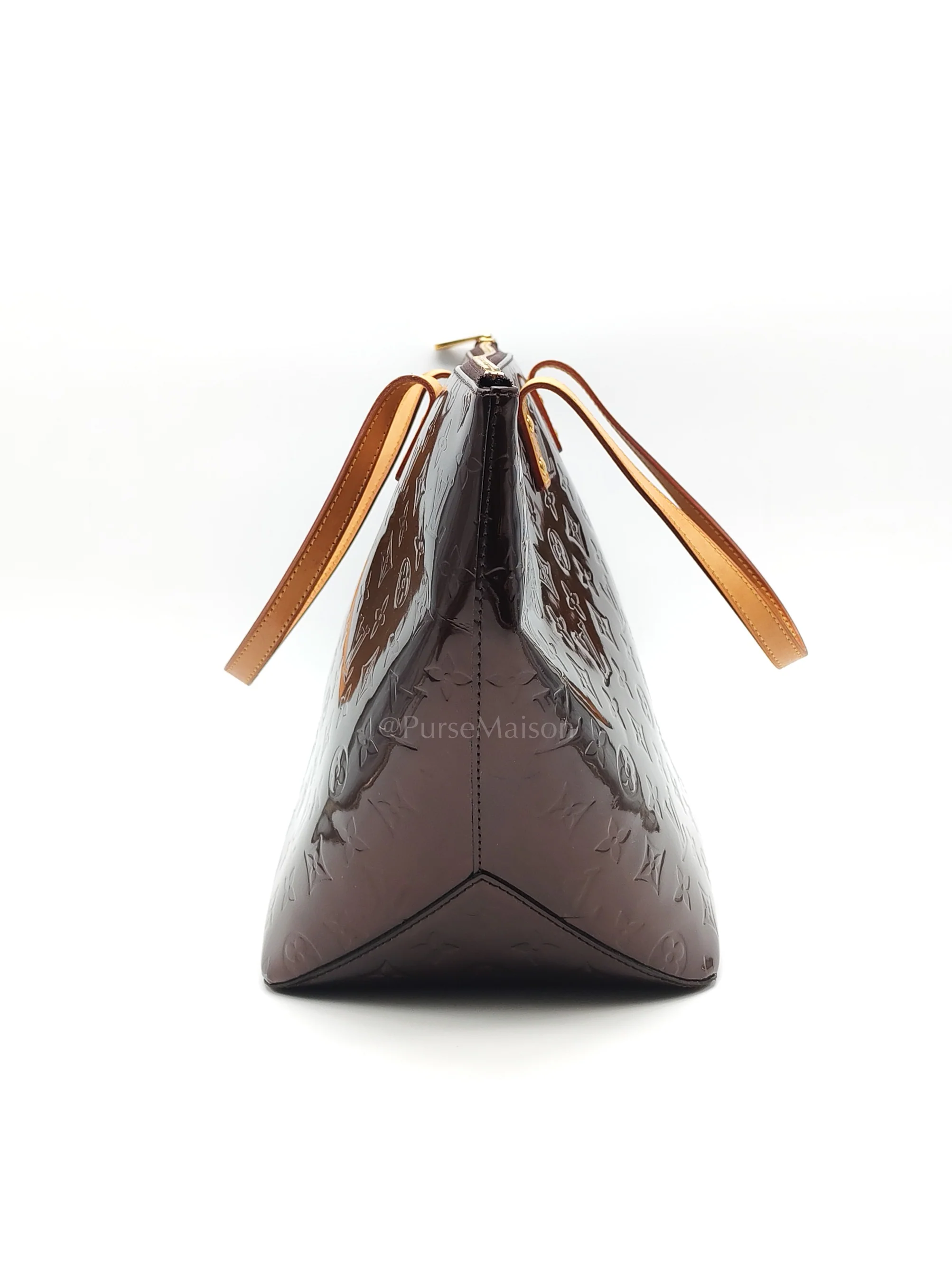 Louis Vuitton Bellevue Tote Bag GM in Monogram Vernis Patent Leather(Microchip) - Image 5
