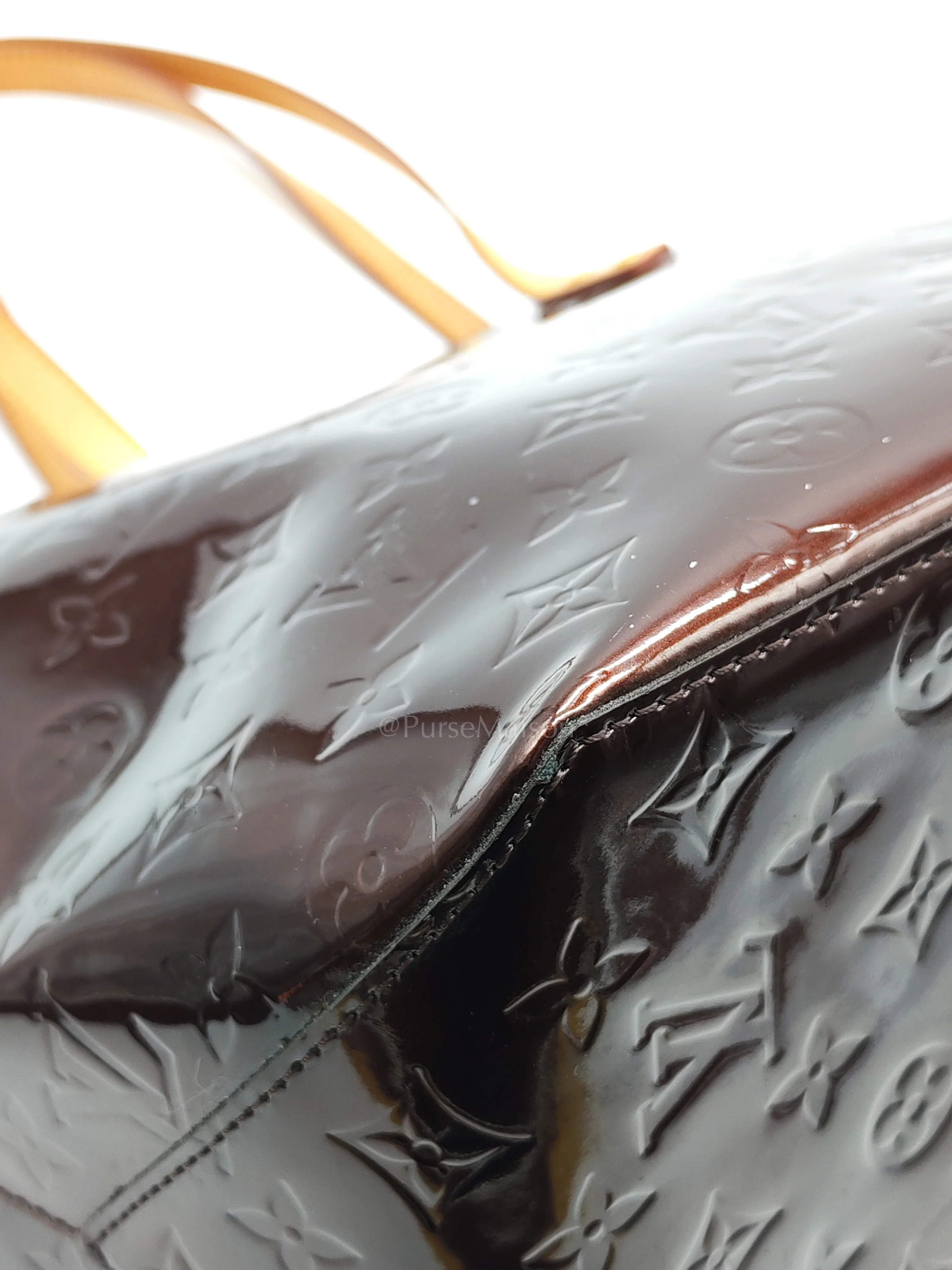 Louis Vuitton Bellevue Tote Bag GM in Monogram Vernis Patent Leather(Microchip) - Image 8