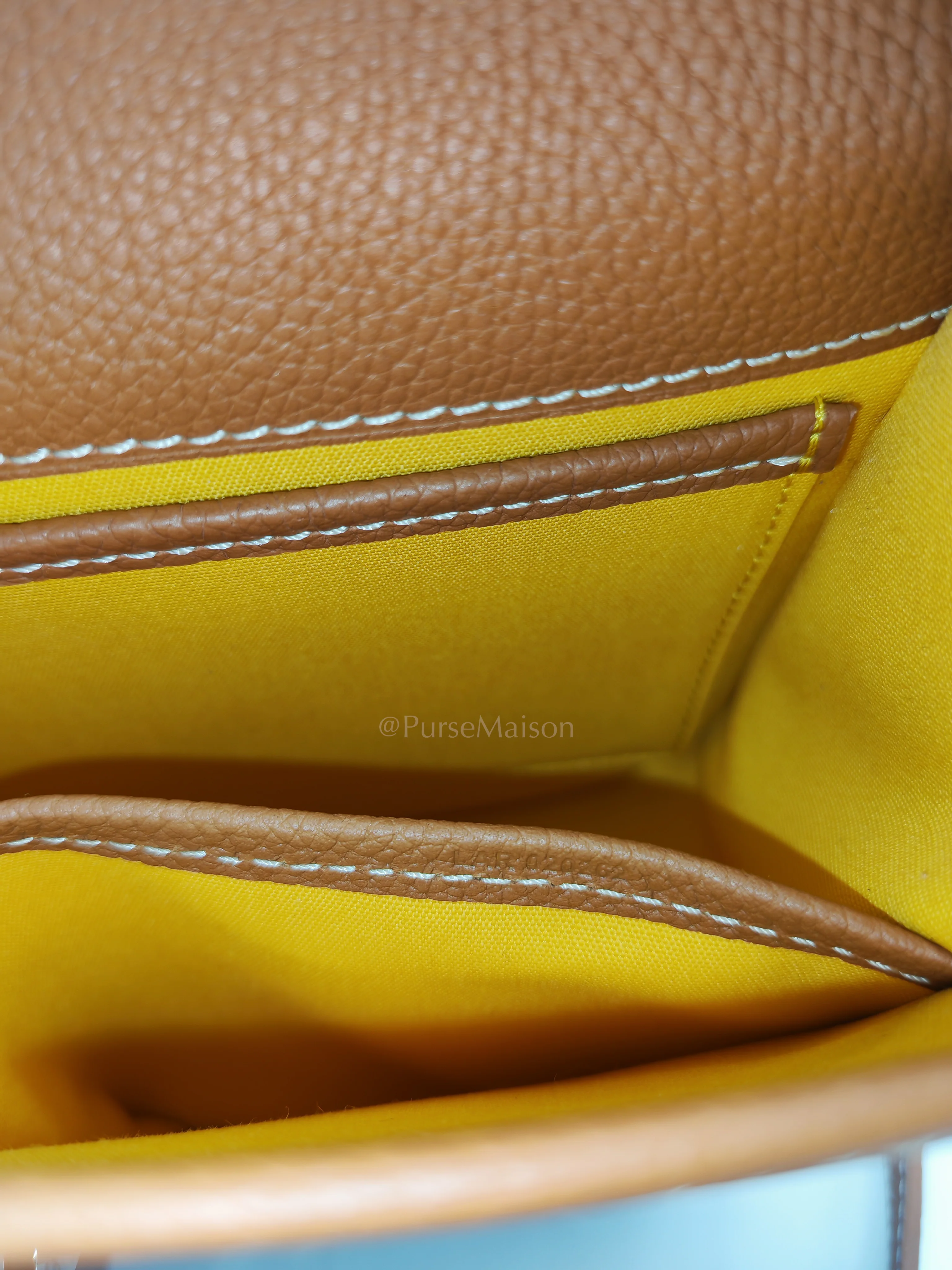 Goyard Belvedere PM Tan in Goyardine Canvas Cross Body Bag - Image 15