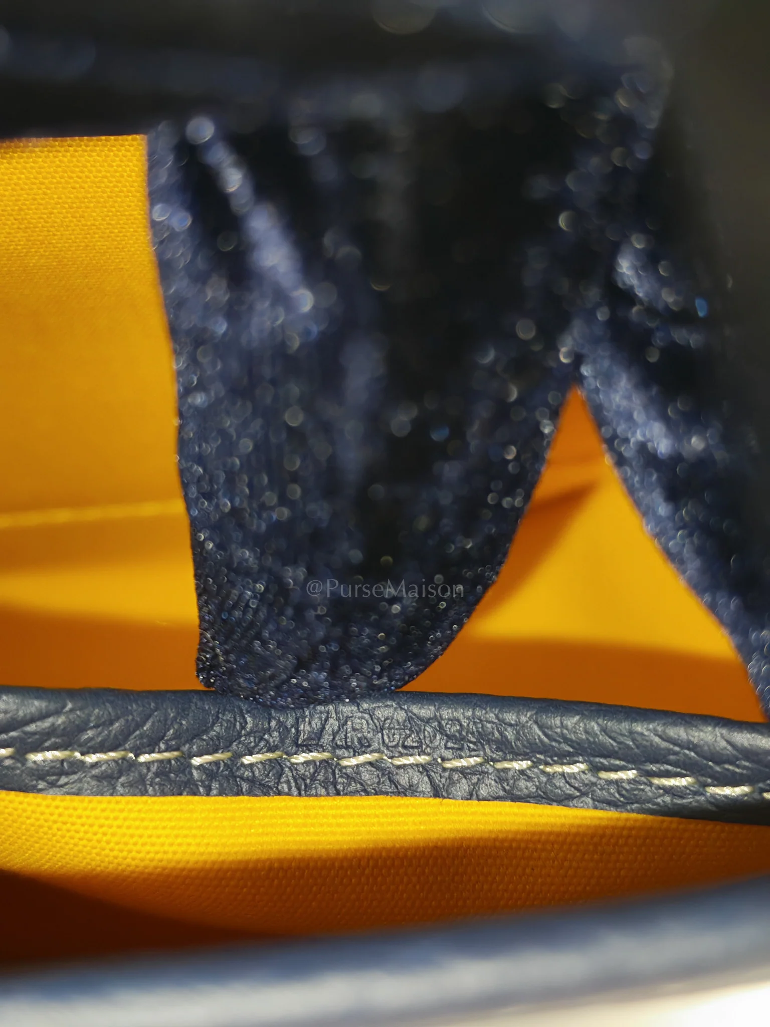 Goyard Belvedere PM in Navy Blue/Bleu Marine Goyardine Canvas - Image 18