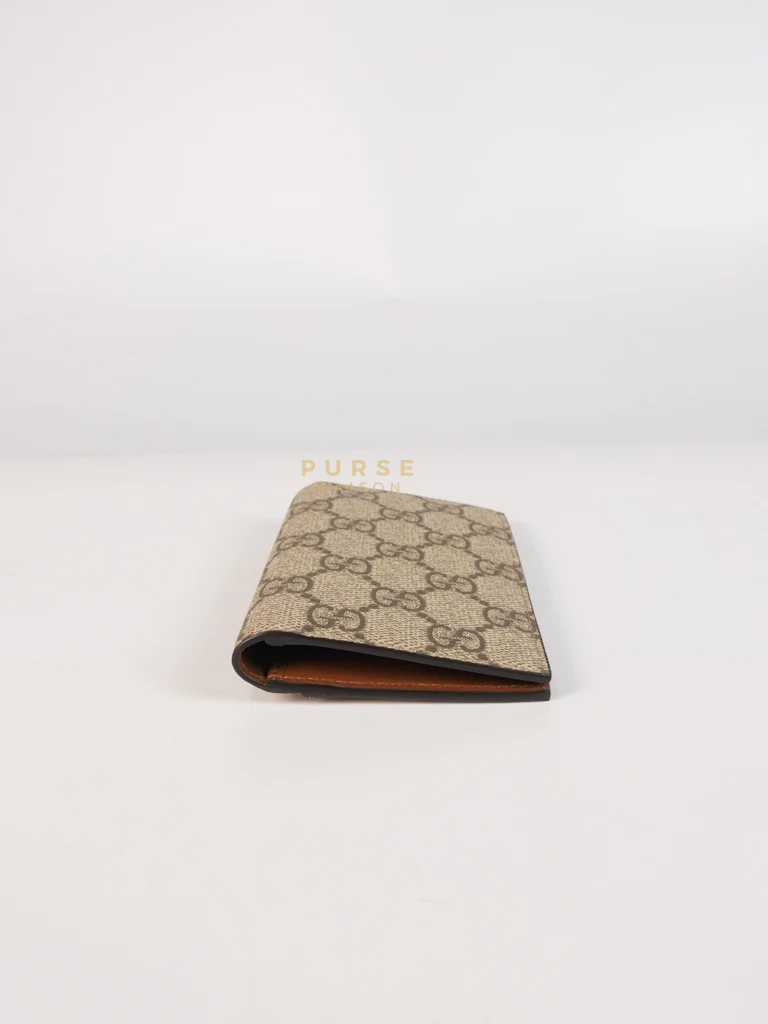 Gucci Bi-Fold Flat Card Holder in Supreme Monogram - Image 5