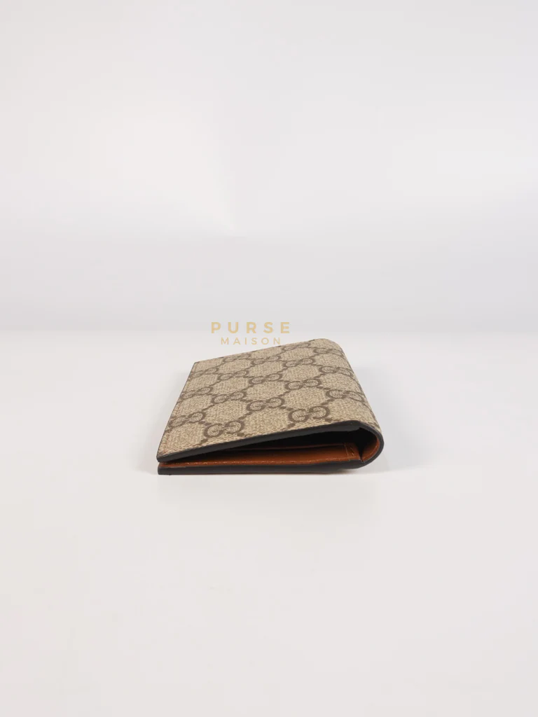 Gucci Bi-Fold Flat Card Holder in Supreme Monogram - Image 6
