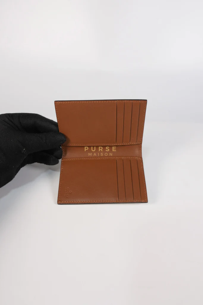 Gucci Bi-Fold Flat Card Holder in Supreme Monogram - Image 8