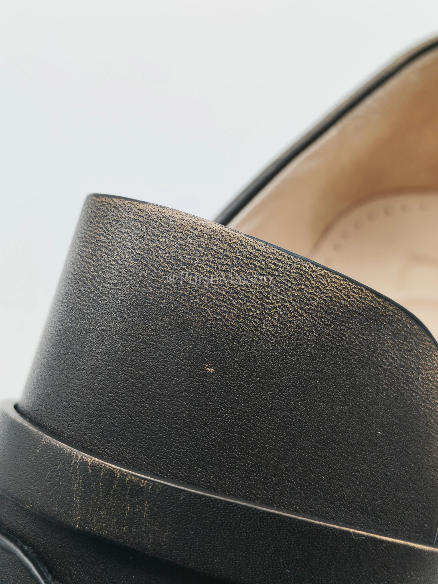 Loewe Blaze Leather Loafer Size (7 US/37 EU/23.5 cm) - Image 22