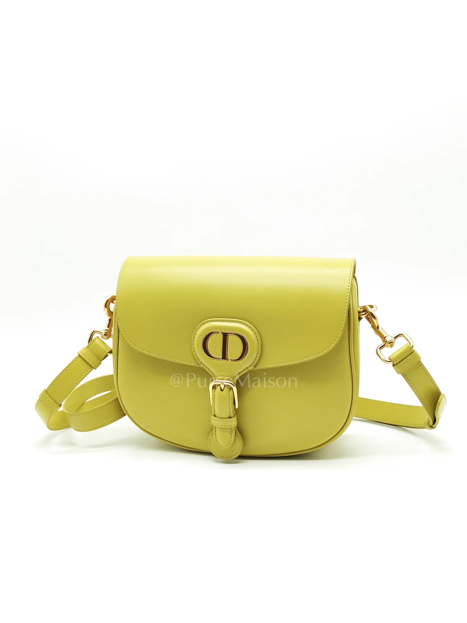 Christian Dior Bobby Avocado in Medium Smooth Calfskin Leather Crossbody Bag - Image 3