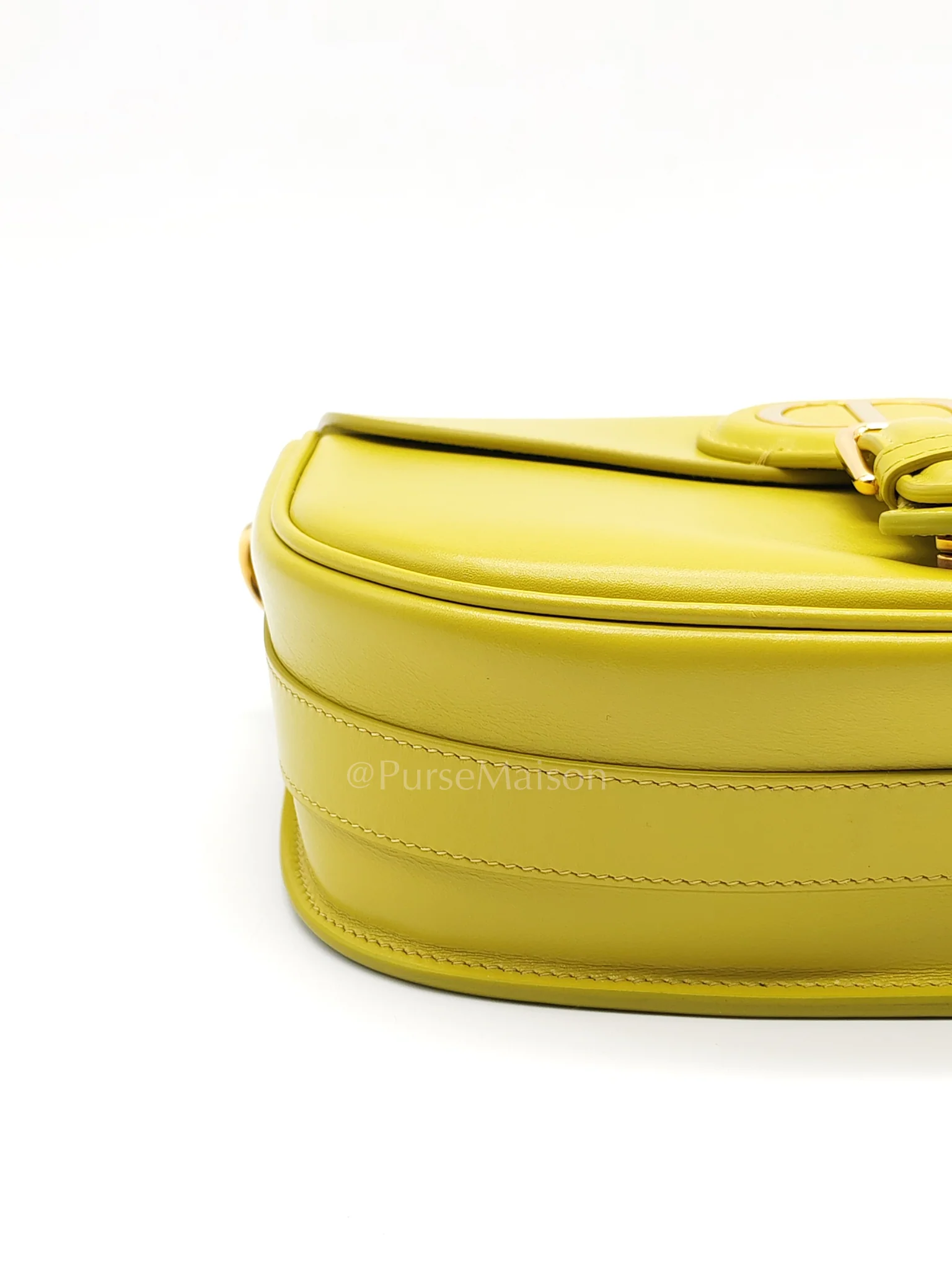 Christian Dior Bobby Avocado in Medium Smooth Calfskin Leather Crossbody Bag - Image 9