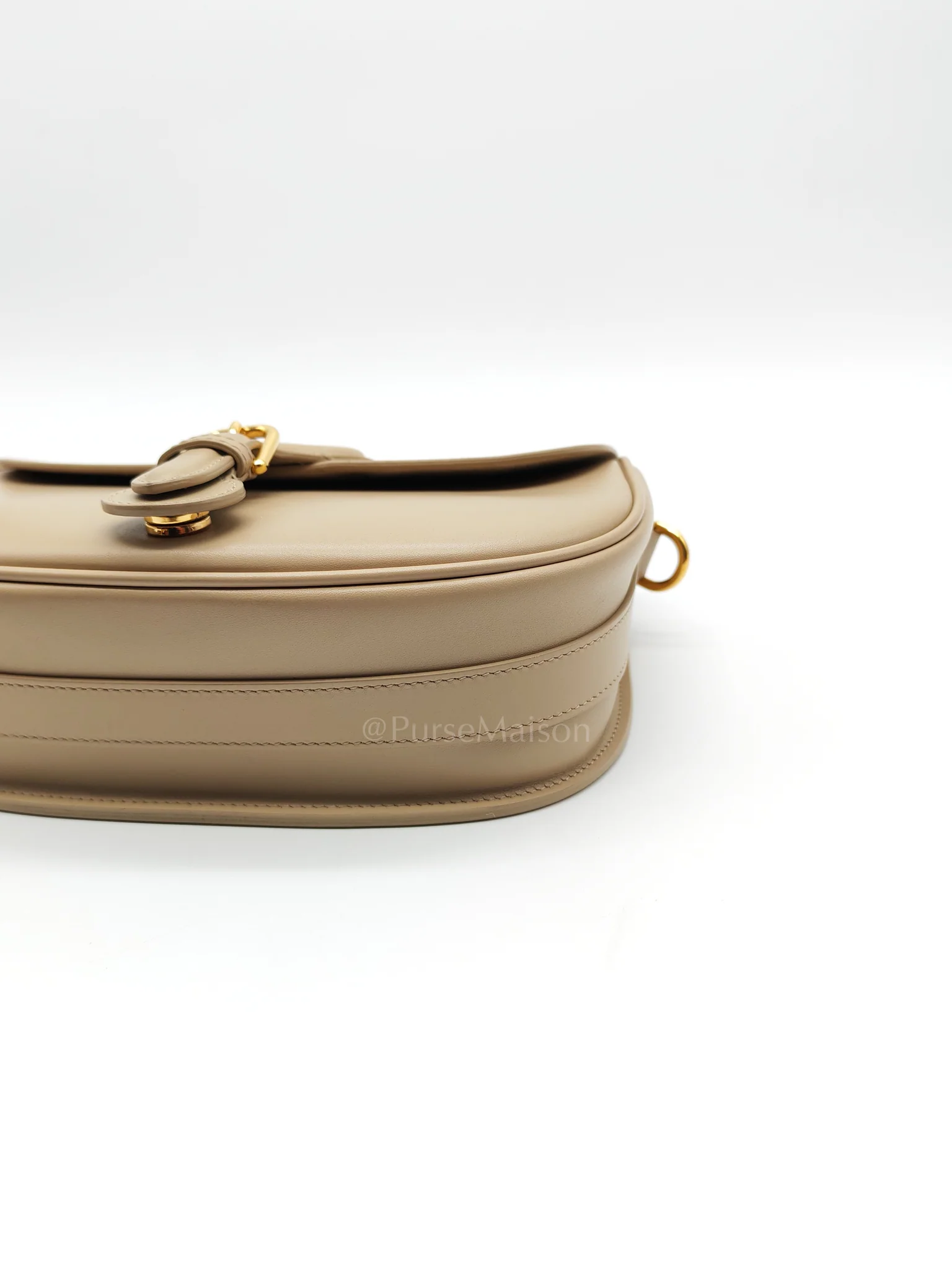 Christian Dior Bobby Medium in Beige Smooth Calfskin Leather Crossbody Bag - Image 11