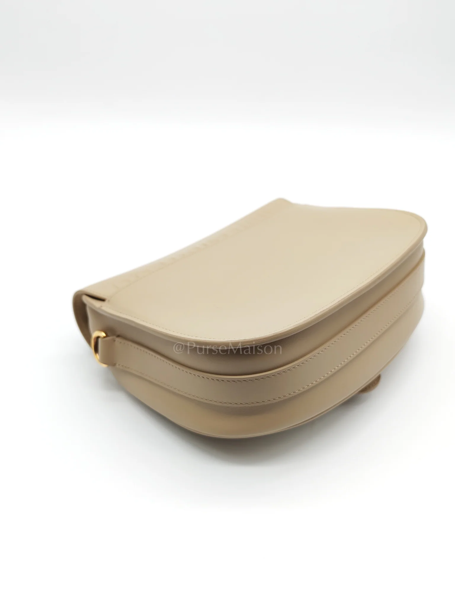 Christian Dior Bobby Medium in Beige Smooth Calfskin Leather Crossbody Bag - Image 12