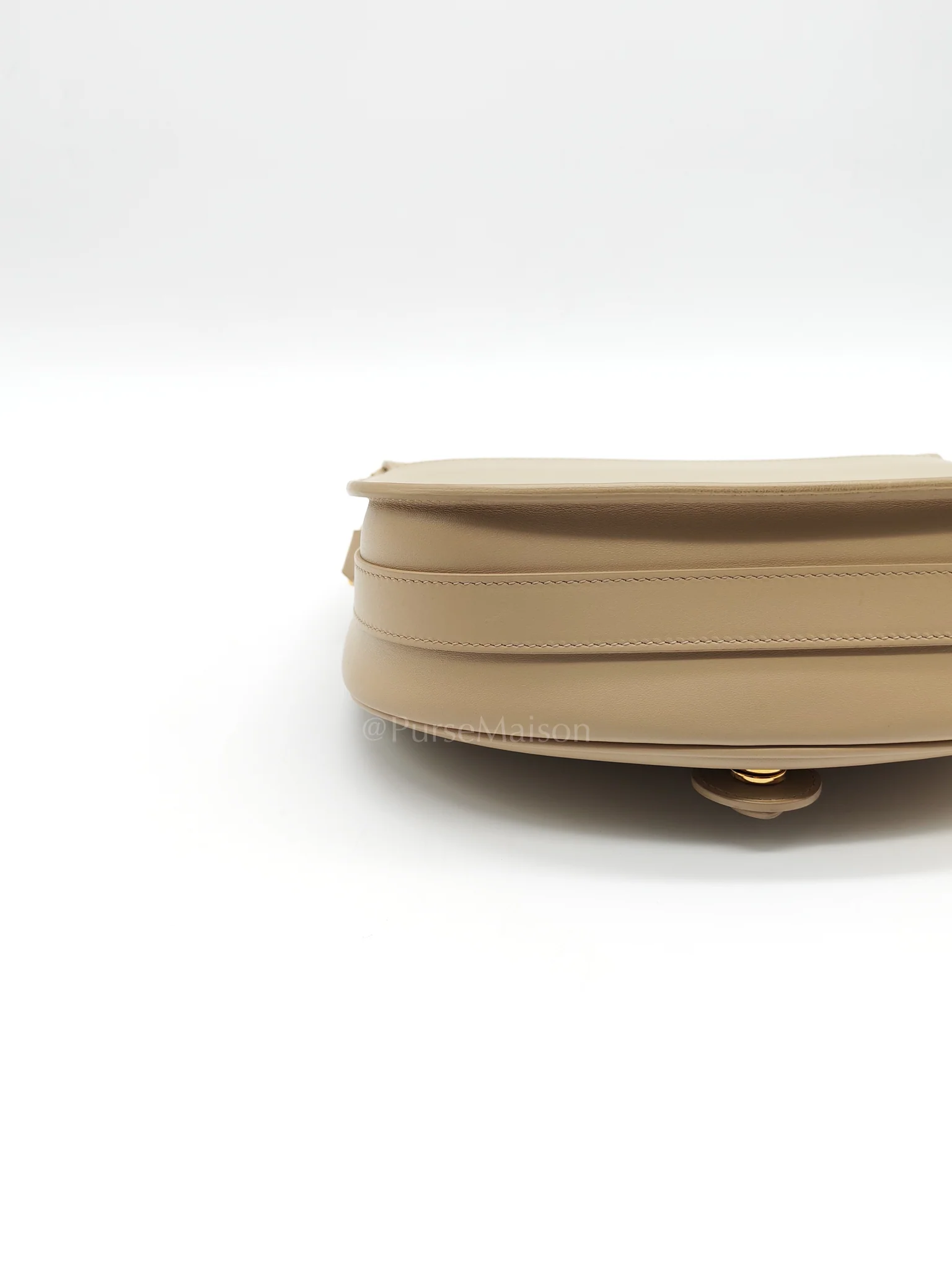 Christian Dior Bobby Medium in Beige Smooth Calfskin Leather Crossbody Bag - Image 13