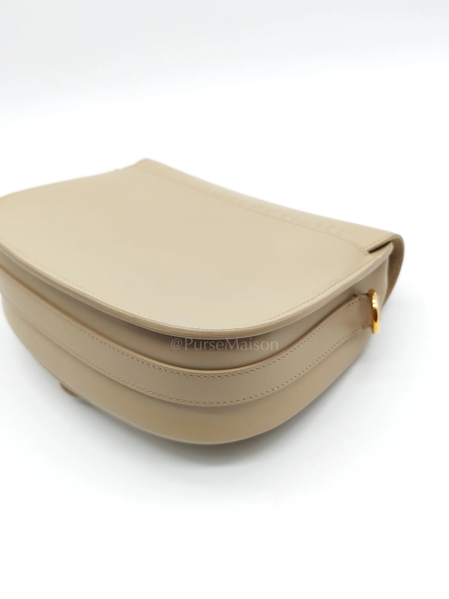 Christian Dior Bobby Medium in Beige Smooth Calfskin Leather Crossbody Bag - Image 14
