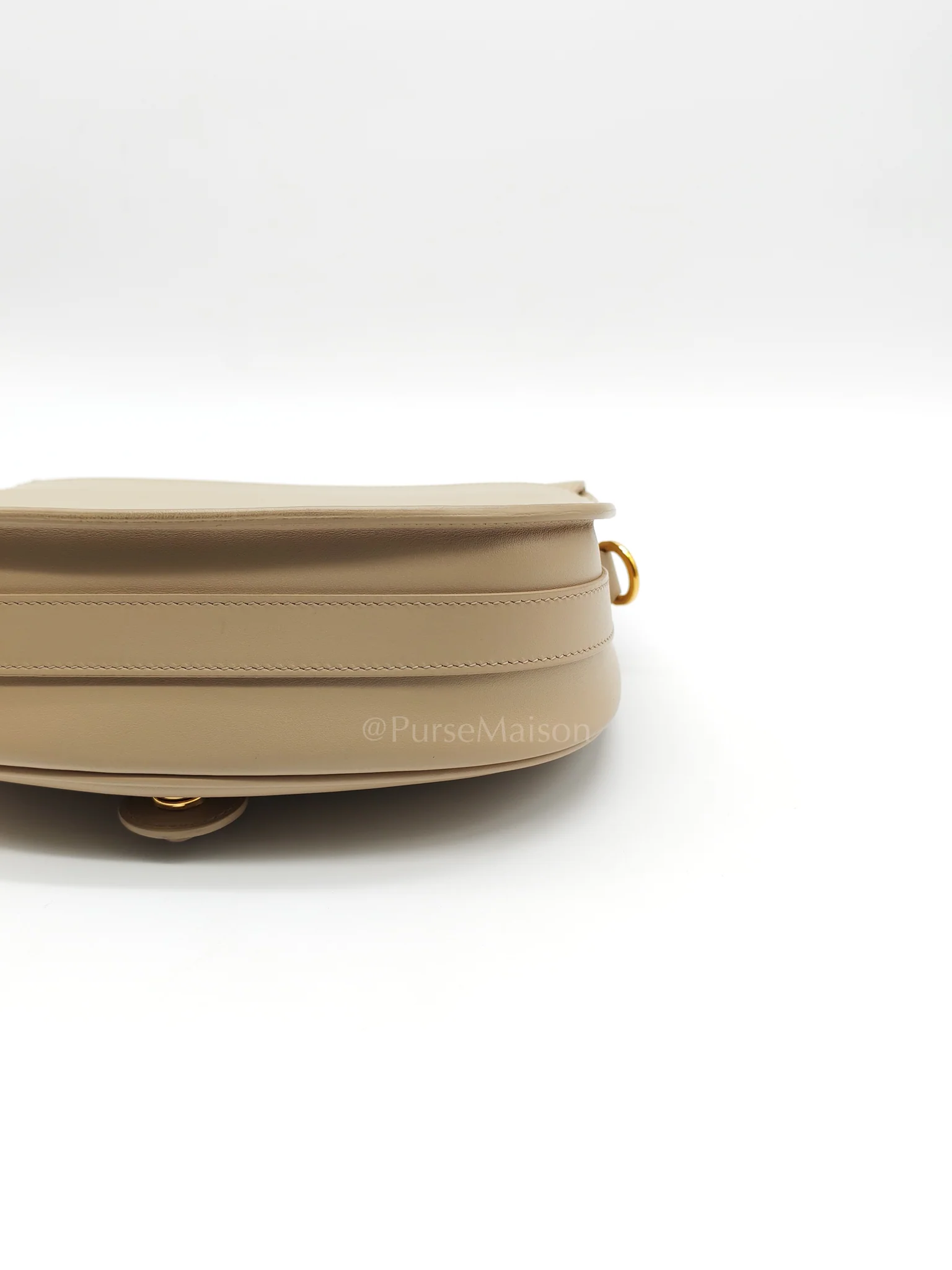 Christian Dior Bobby Medium in Beige Smooth Calfskin Leather Crossbody Bag - Image 15