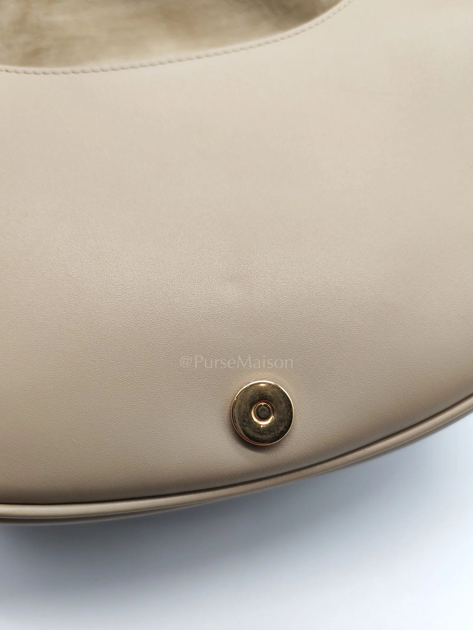 Christian Dior Bobby Medium in Beige Smooth Calfskin Leather Crossbody Bag - Image 17