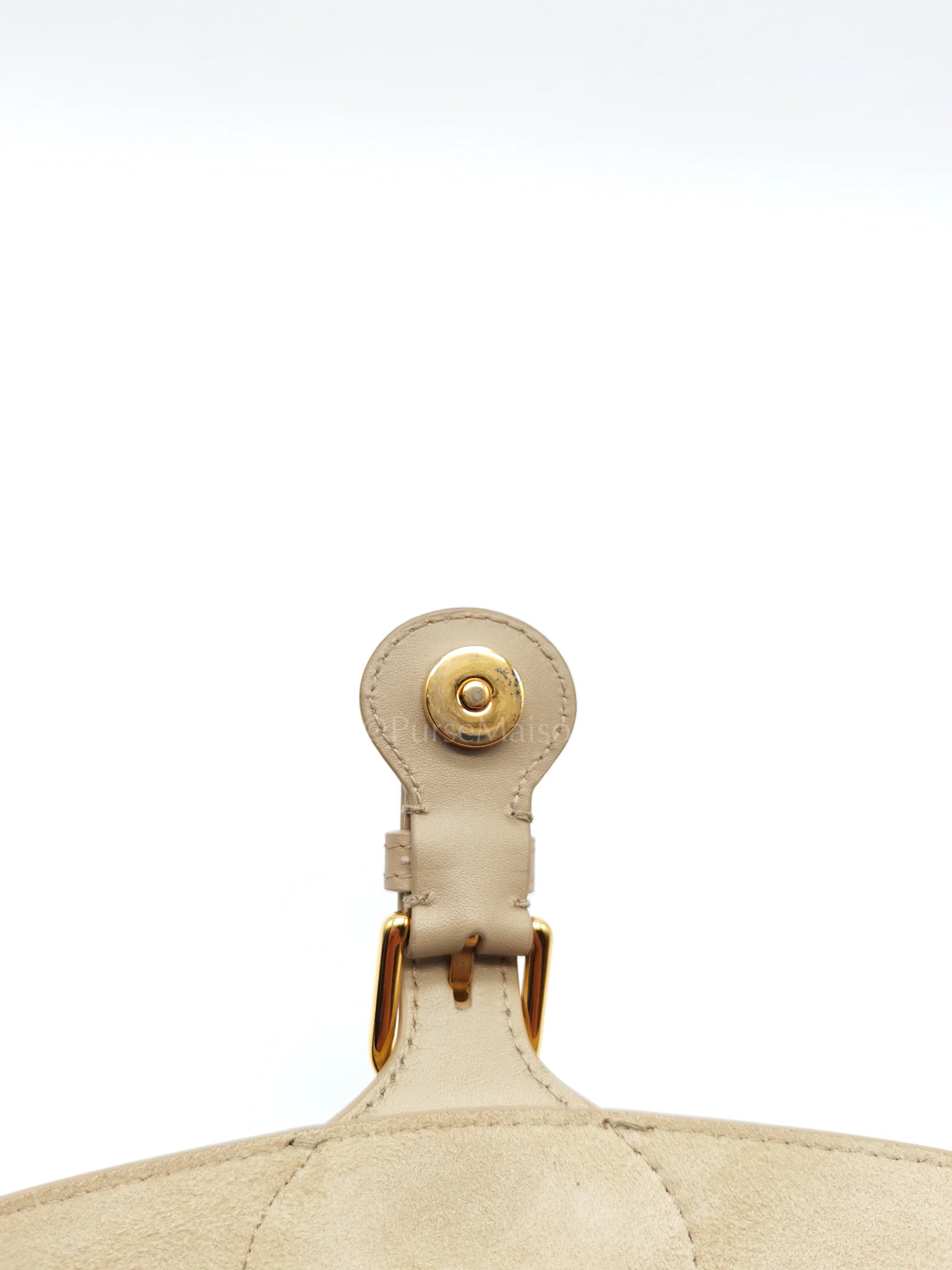 Christian Dior Bobby Medium in Beige Smooth Calfskin Leather Crossbody Bag - Image 18