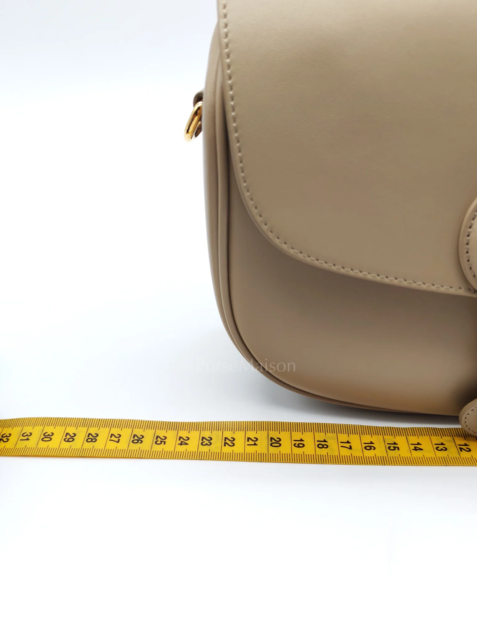 Christian Dior Bobby Medium in Beige Smooth Calfskin Leather Crossbody Bag - Image 28