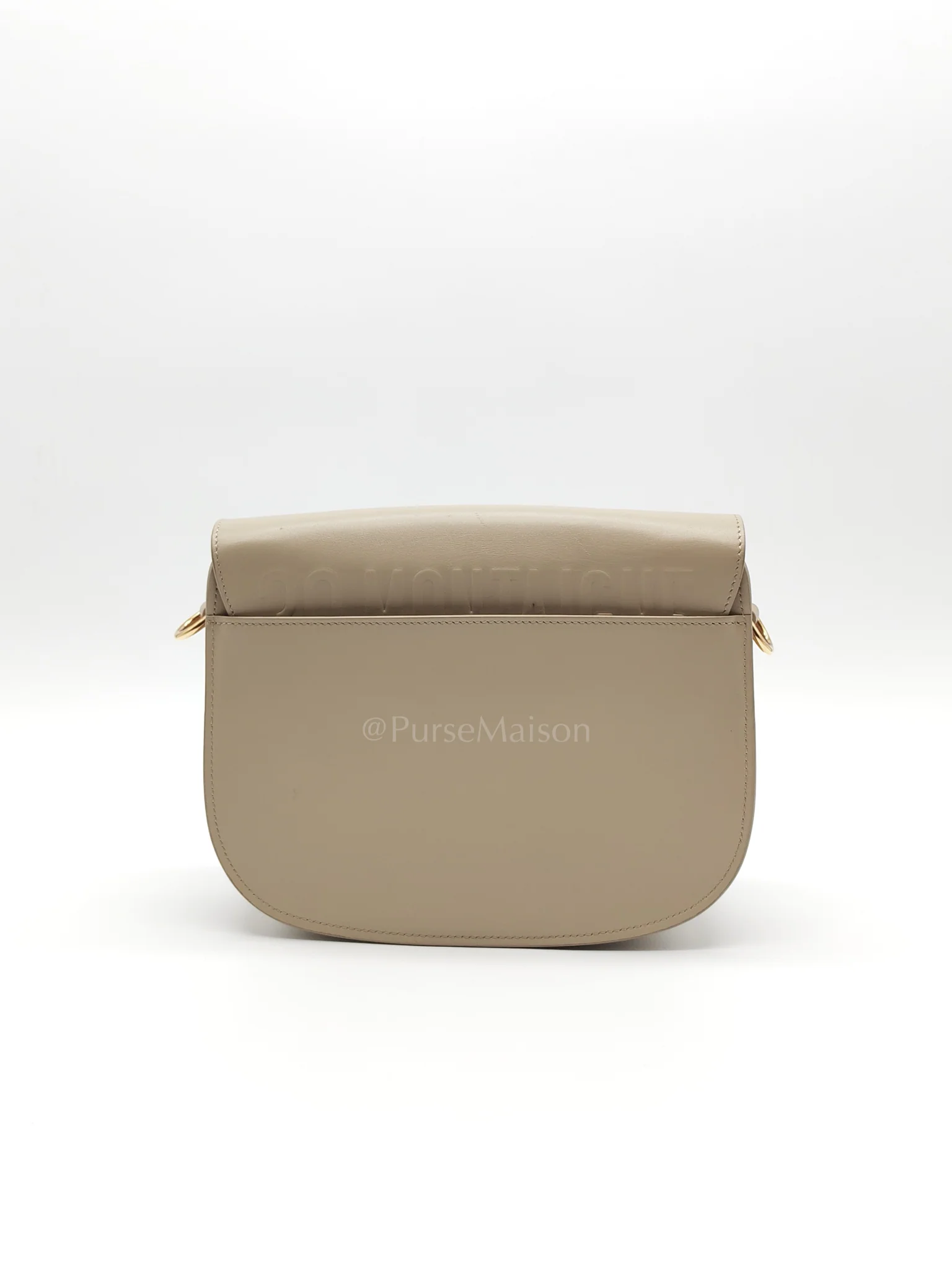Christian Dior Bobby Medium in Beige Smooth Calfskin Leather Crossbody Bag - Image 4