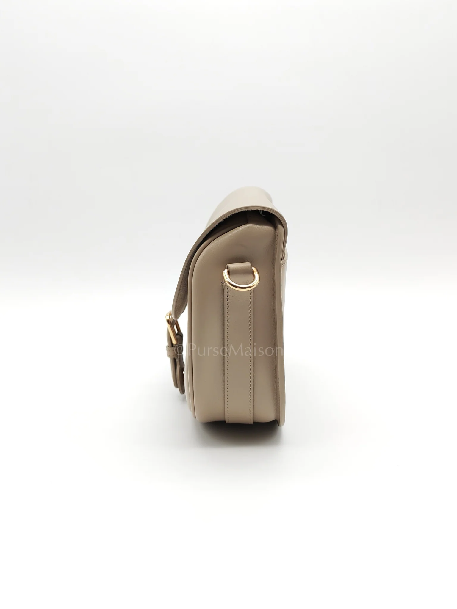 Christian Dior Bobby Medium in Beige Smooth Calfskin Leather Crossbody Bag - Image 5