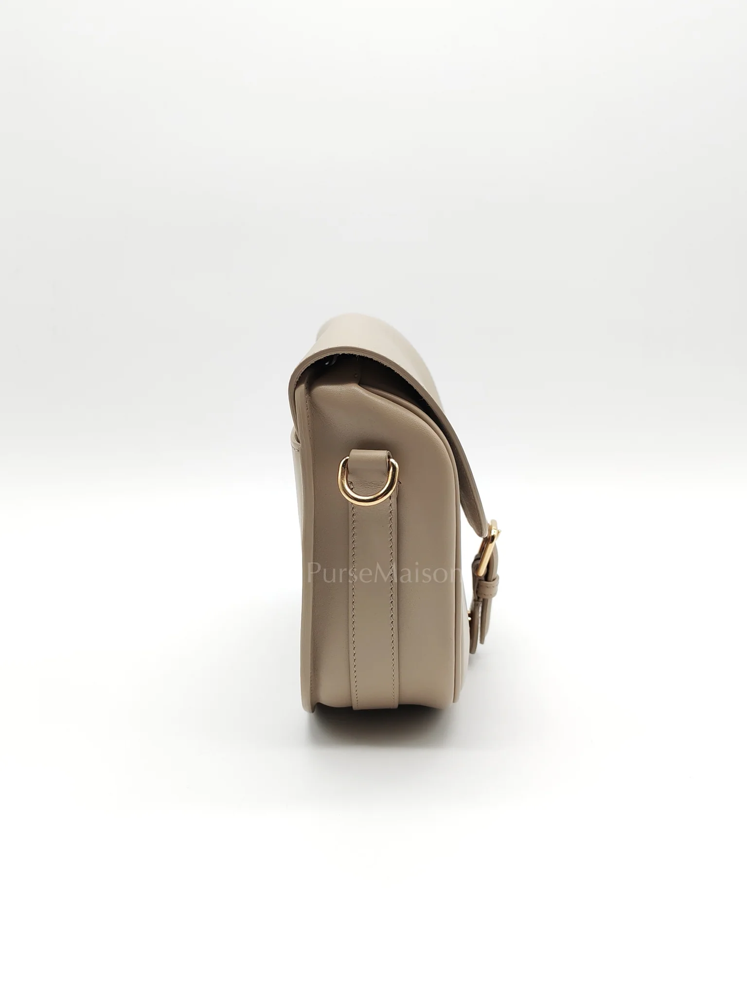 Christian Dior Bobby Medium in Beige Smooth Calfskin Leather Crossbody Bag - Image 6