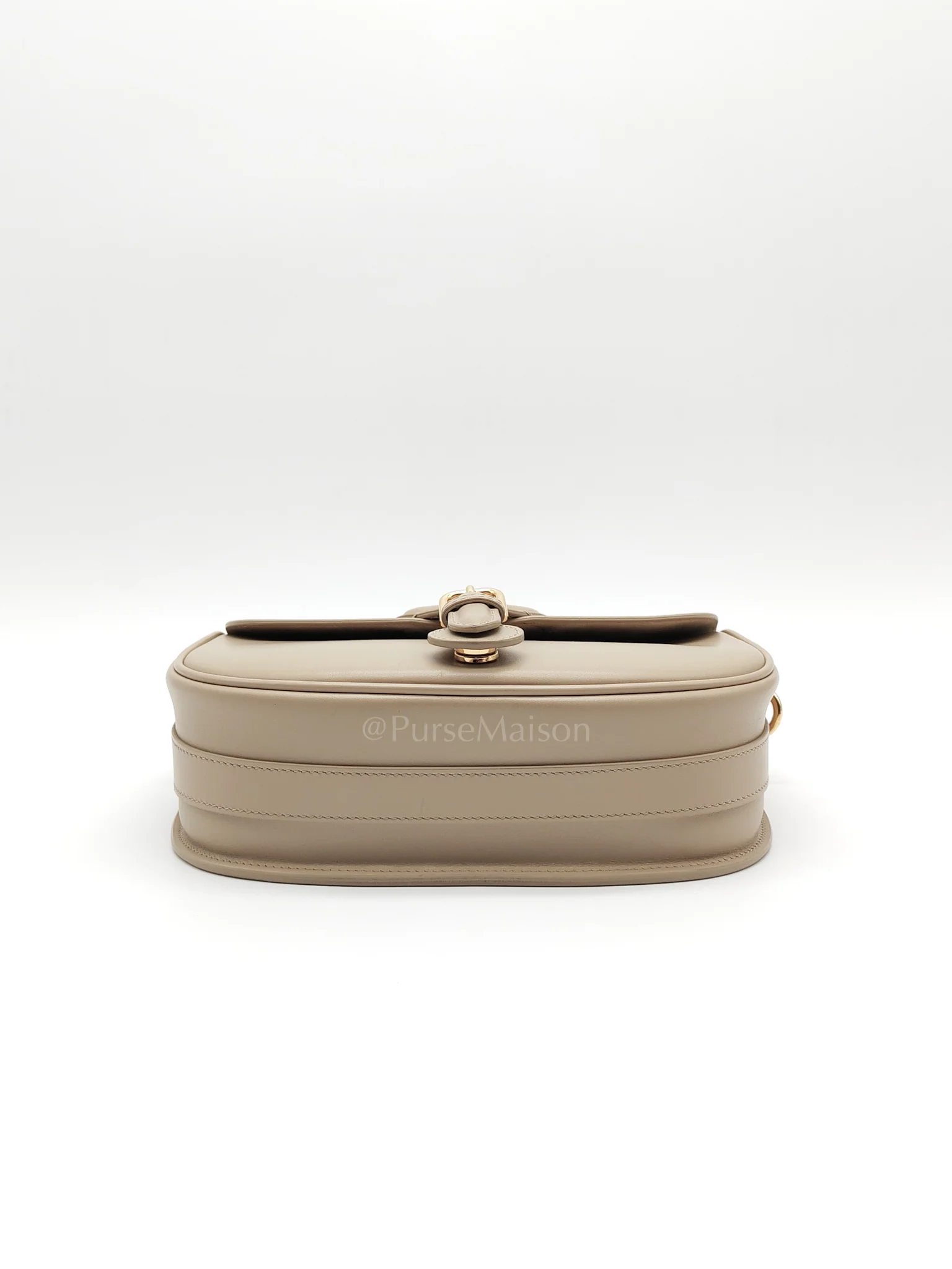 Christian Dior Bobby Medium in Beige Smooth Calfskin Leather Crossbody Bag - Image 7