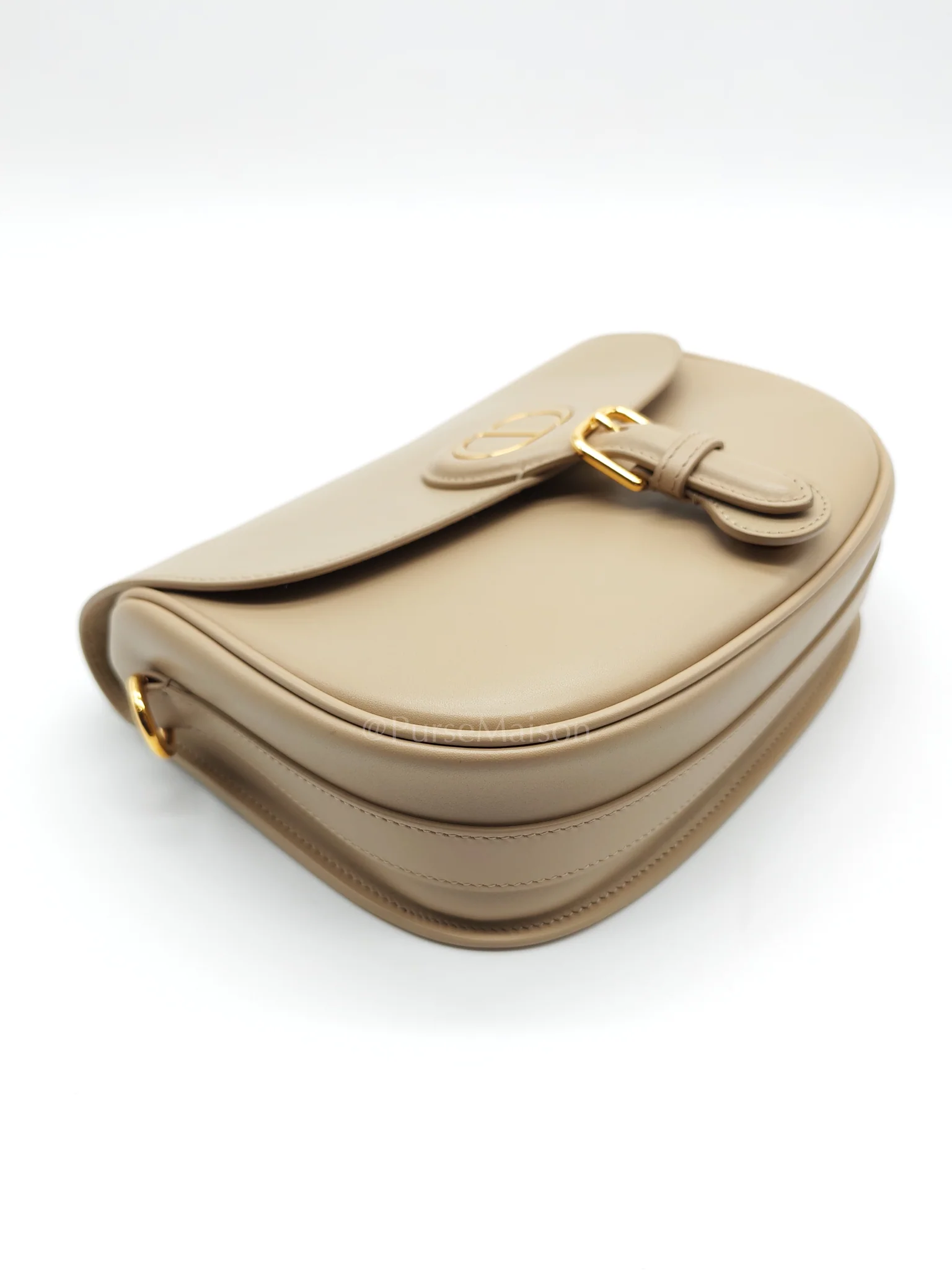 Christian Dior Bobby Medium in Beige Smooth Calfskin Leather Crossbody Bag - Image 8