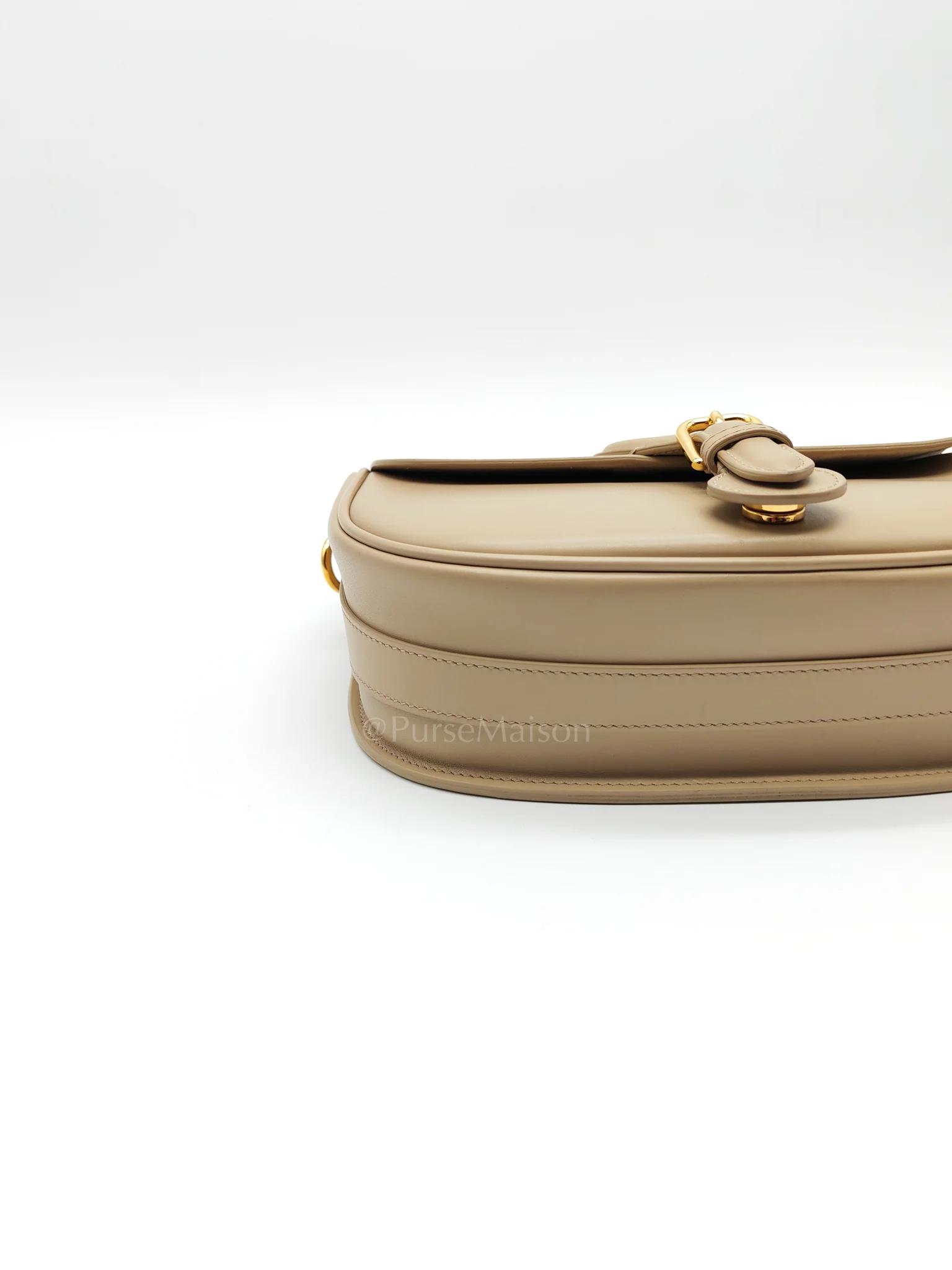 Christian Dior Bobby Medium in Beige Smooth Calfskin Leather Crossbody Bag - Image 9