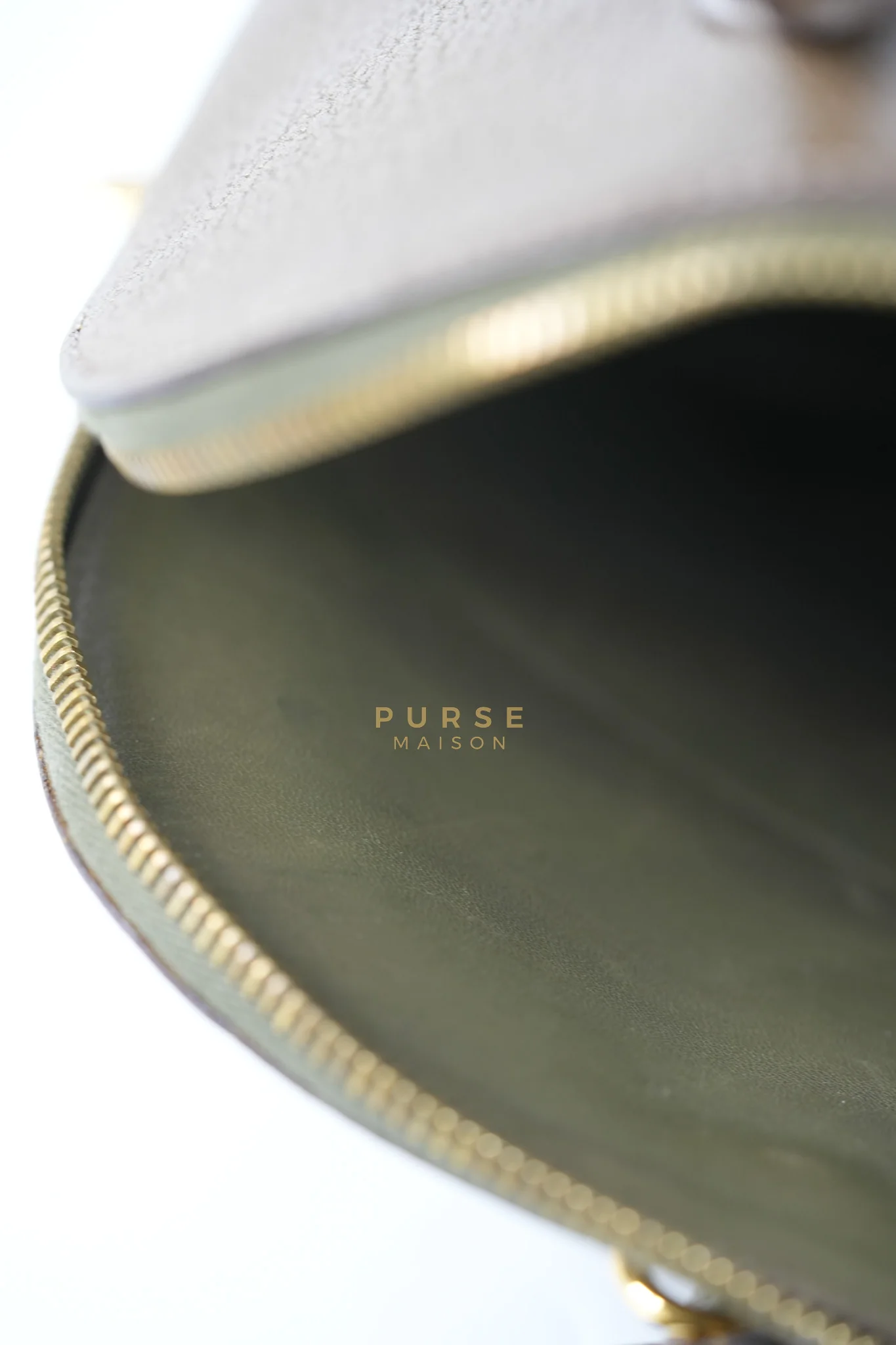 Hermes Bolide 35 in Dark Toupe Chèvre Mysore Leather Gold Hardware Stamp F Square(2002) - Image 43