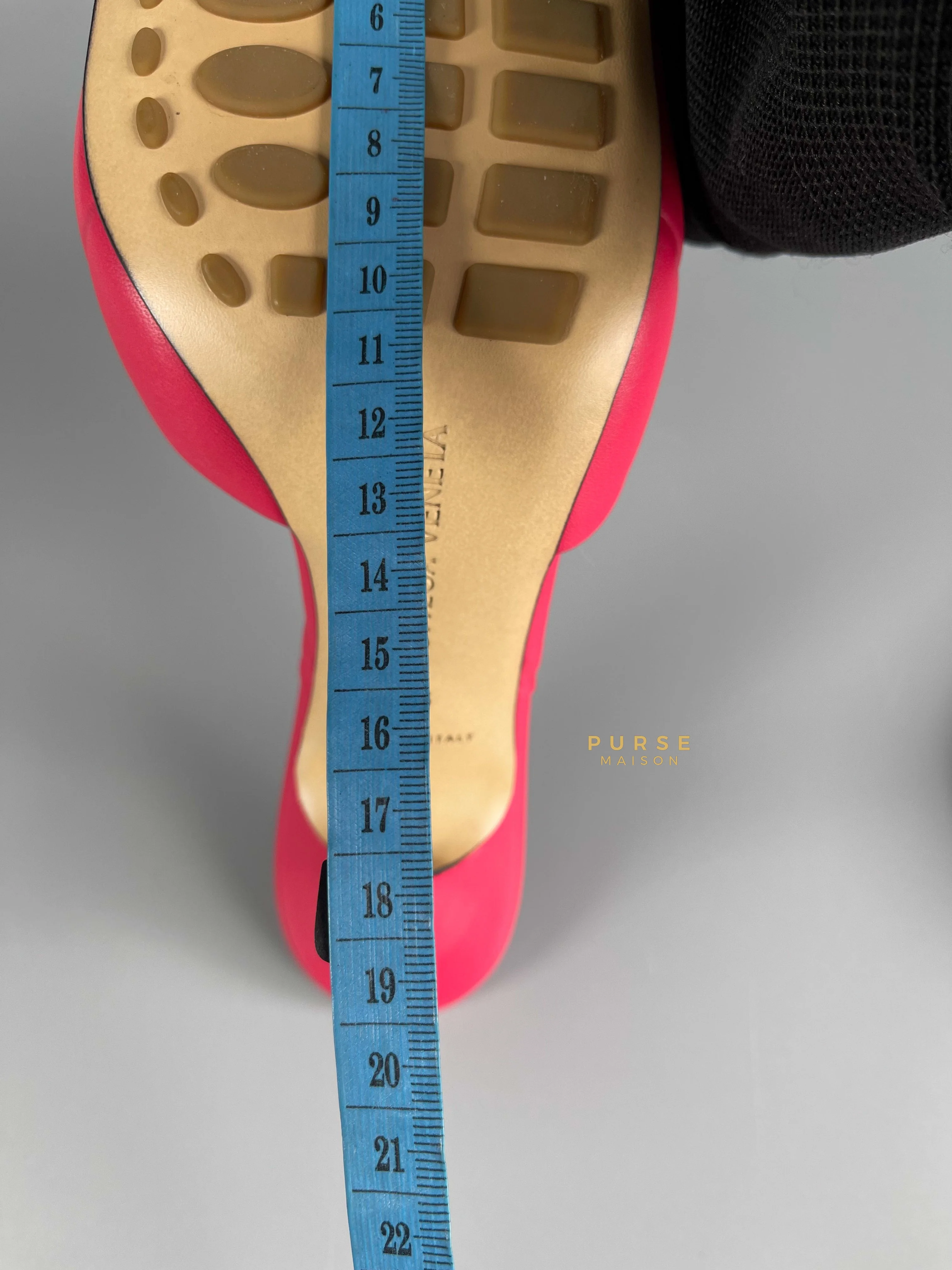 Bottega Veneta Bottega Veneta The Rubber Libo Quilted Embossed Lagoon Nappa Rose Pink Sandals (Size 36 EU, 23.5cm) - Image 12