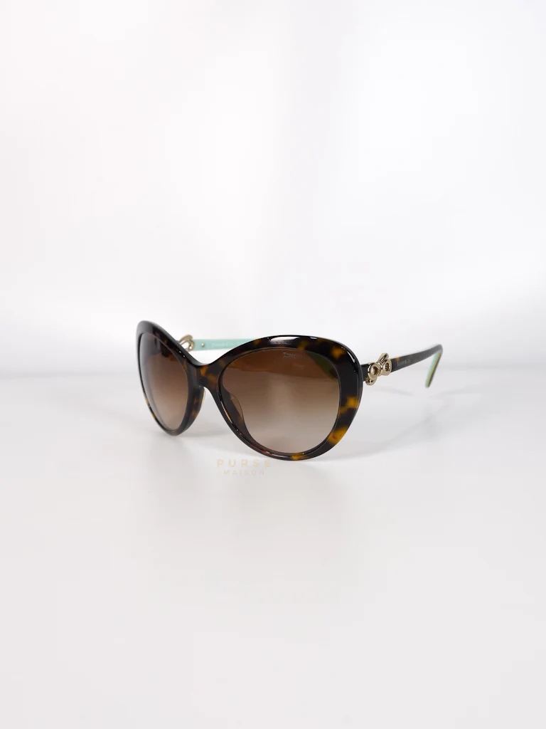 Tiffany & Co. TF4059-A 8015/3B Bow Design Sunglasses - Image 3