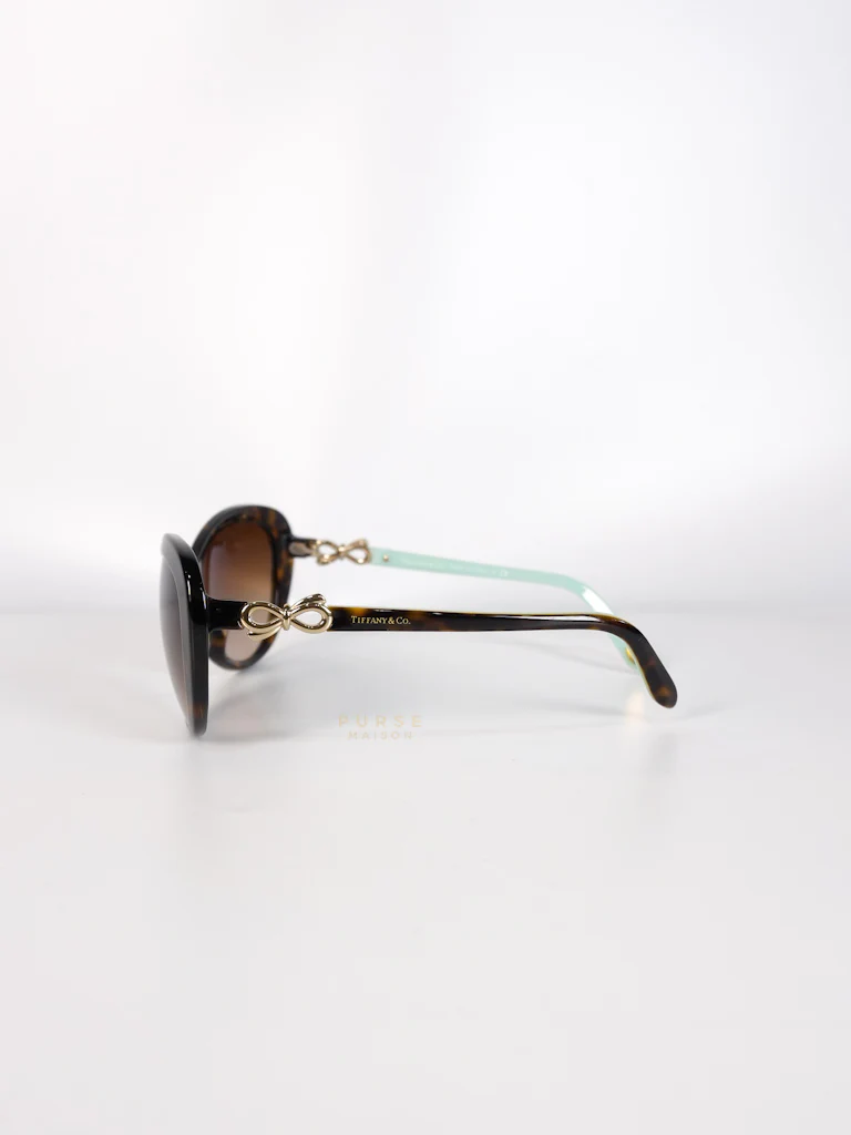 Tiffany & Co. TF4059-A 8015/3B Bow Design Sunglasses - Image 5