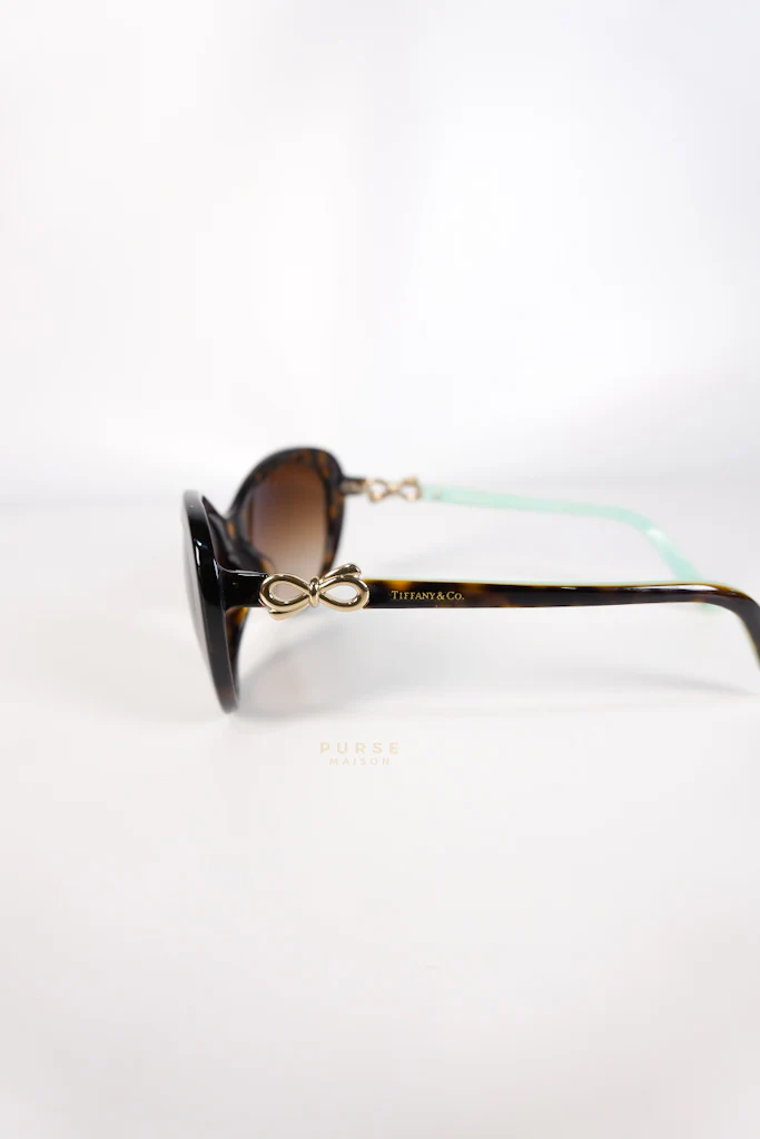 Tiffany & Co. TF4059-A 8015/3B Bow Design Sunglasses - Image 9