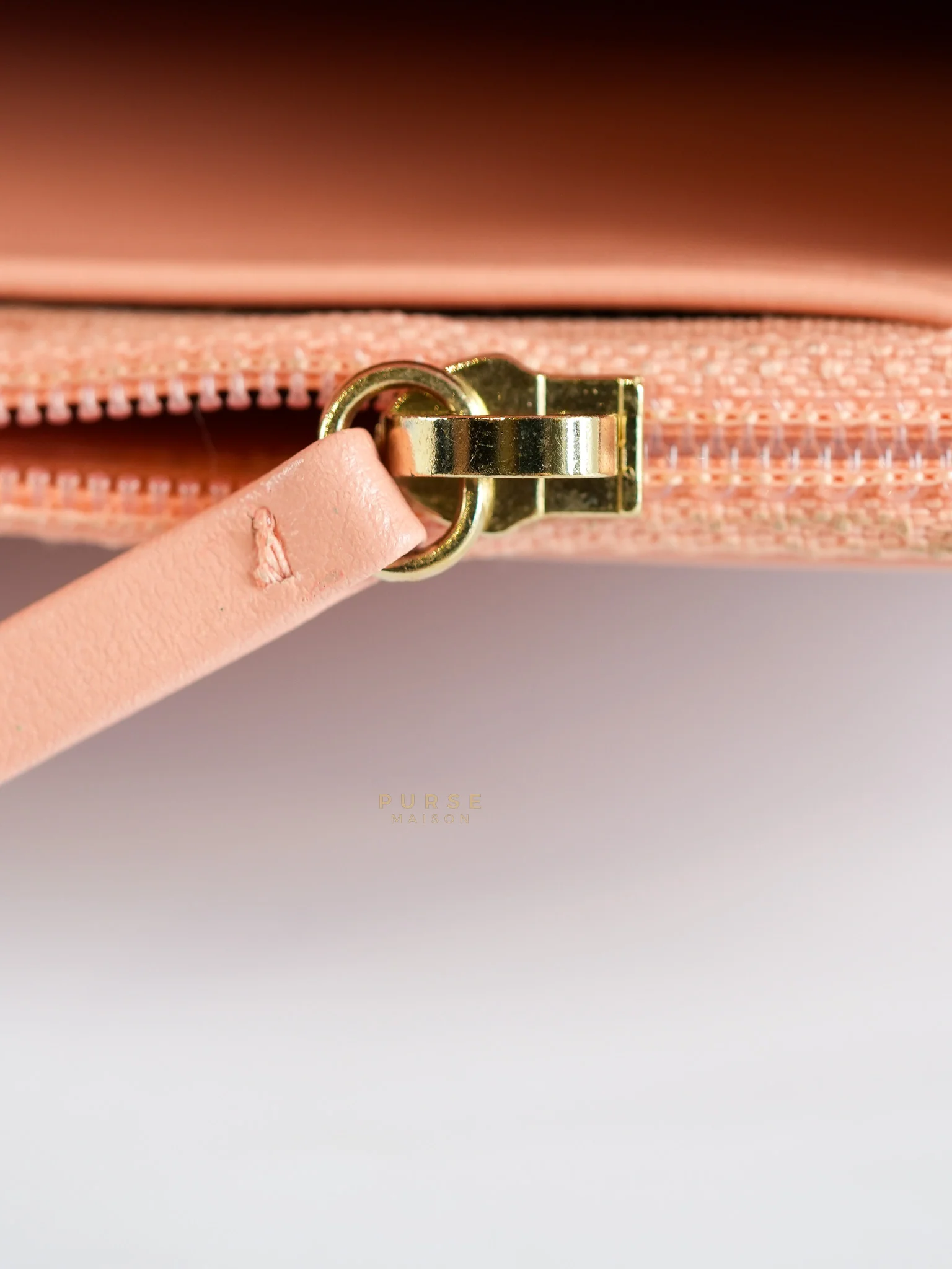 Chanel Boy Wallet On Chain in Light Pink Caviar Leather & Aged Gold Hardware (Series 27) - Image 22