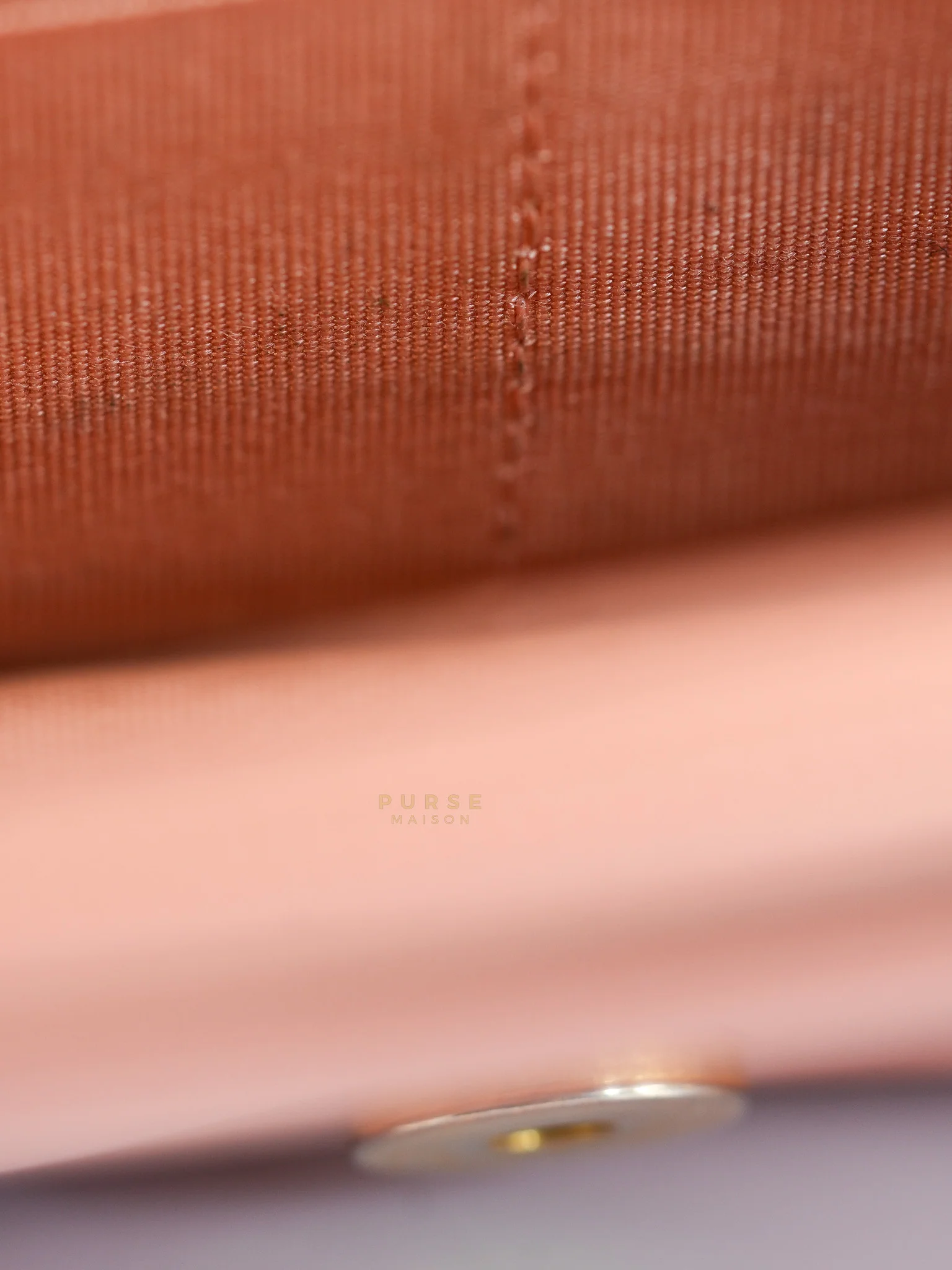 Chanel Boy Wallet On Chain in Light Pink Caviar Leather & Aged Gold Hardware (Series 27) - Image 33