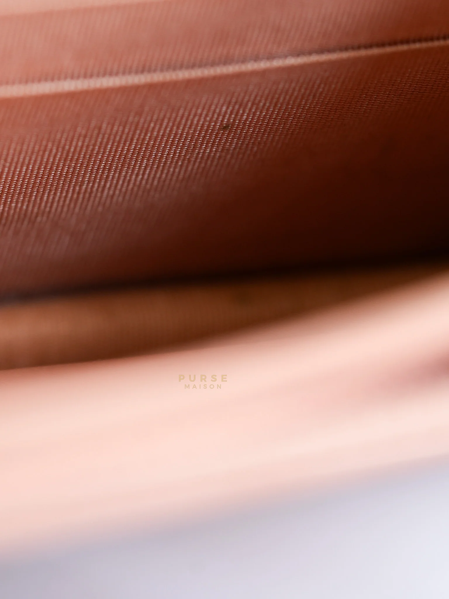 Chanel Boy Wallet On Chain in Light Pink Caviar Leather & Aged Gold Hardware (Series 27) - Image 34