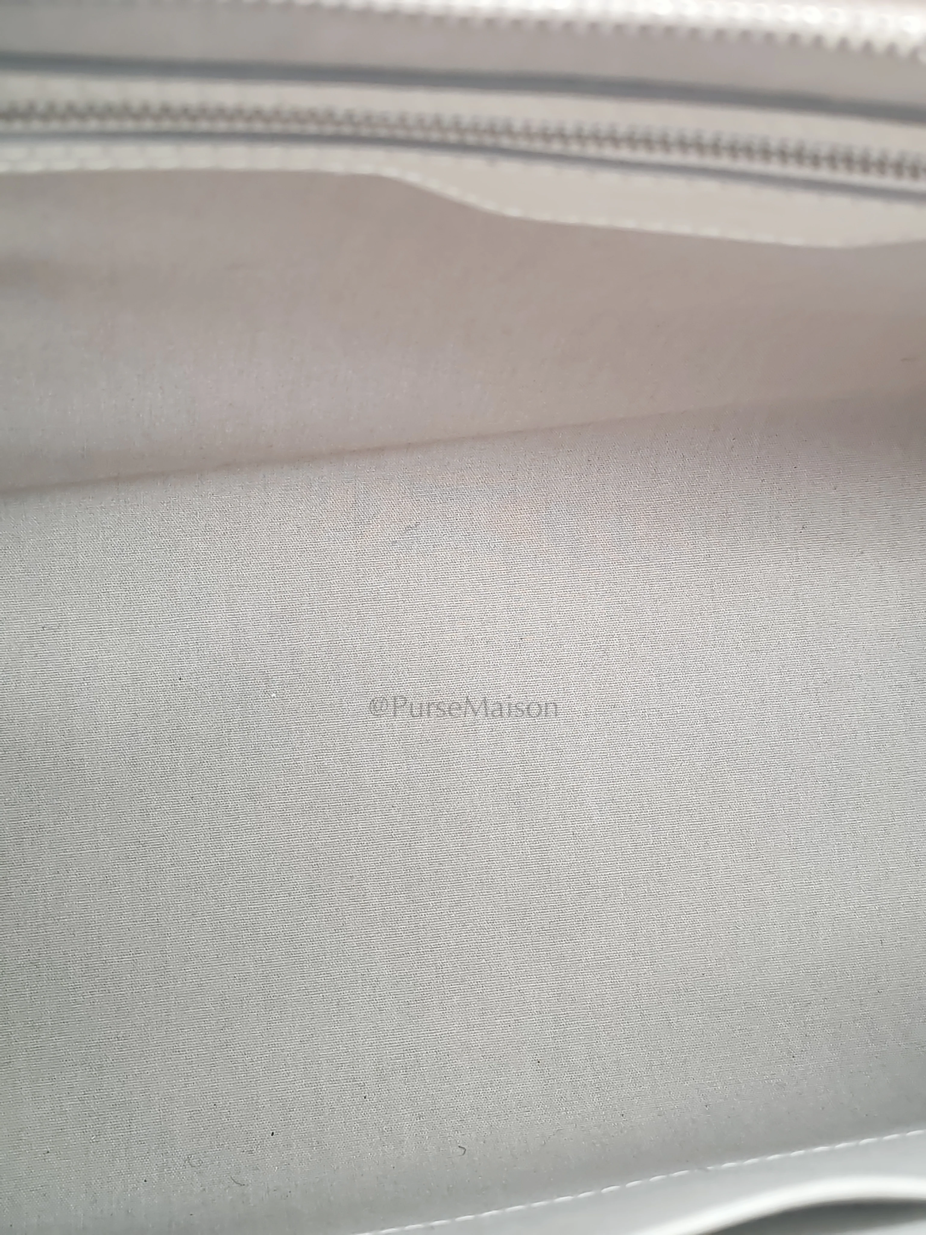 Louis Vuitton Brea GM in White Ivorie Epi Leather & Silver Hardware - Image 28