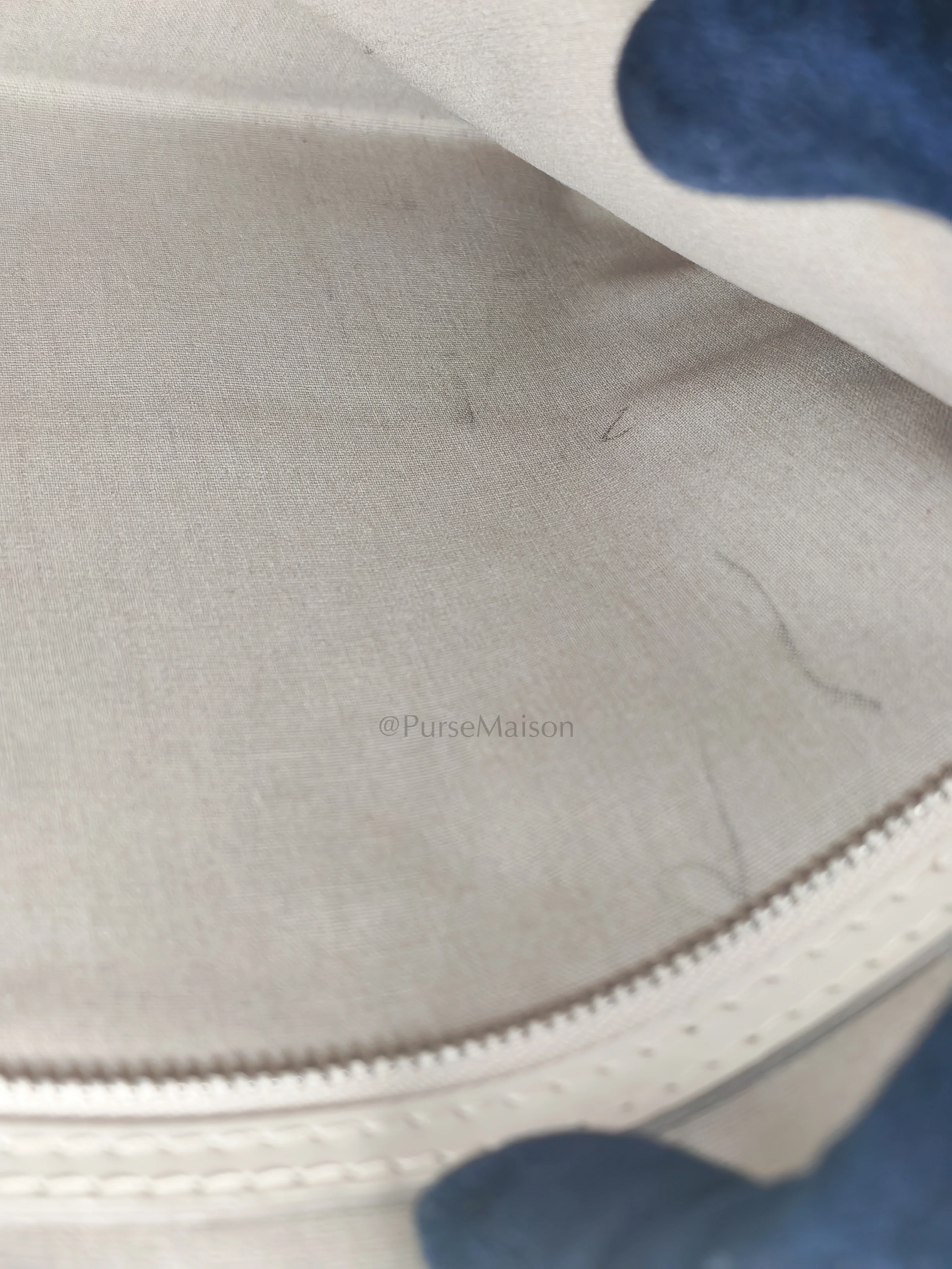 Louis Vuitton Brea GM in White Ivorie Epi Leather & Silver Hardware - Image 35