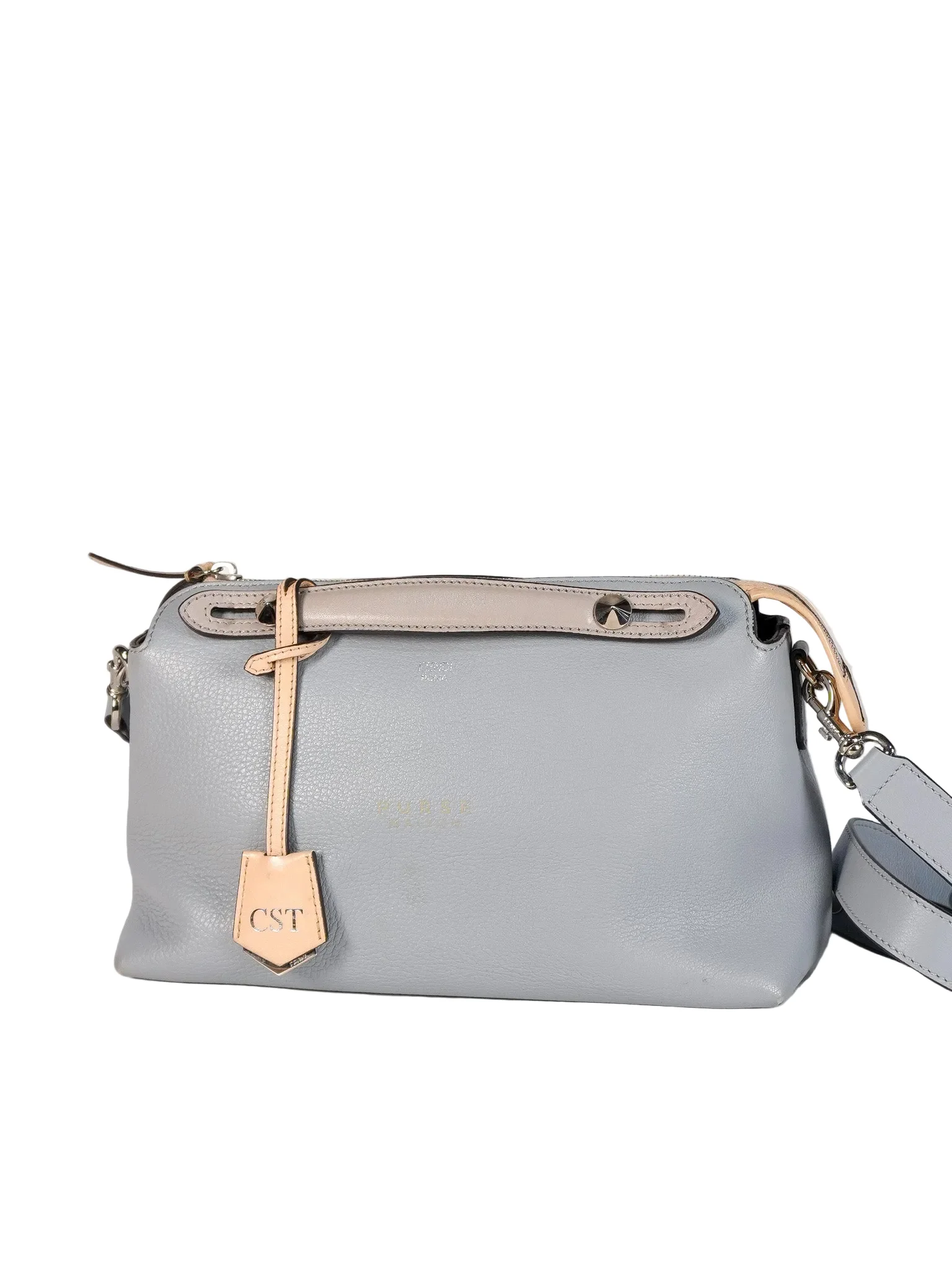 Fendi By The Way Small in Tri-color Leather Shoulder Bag - Image 3