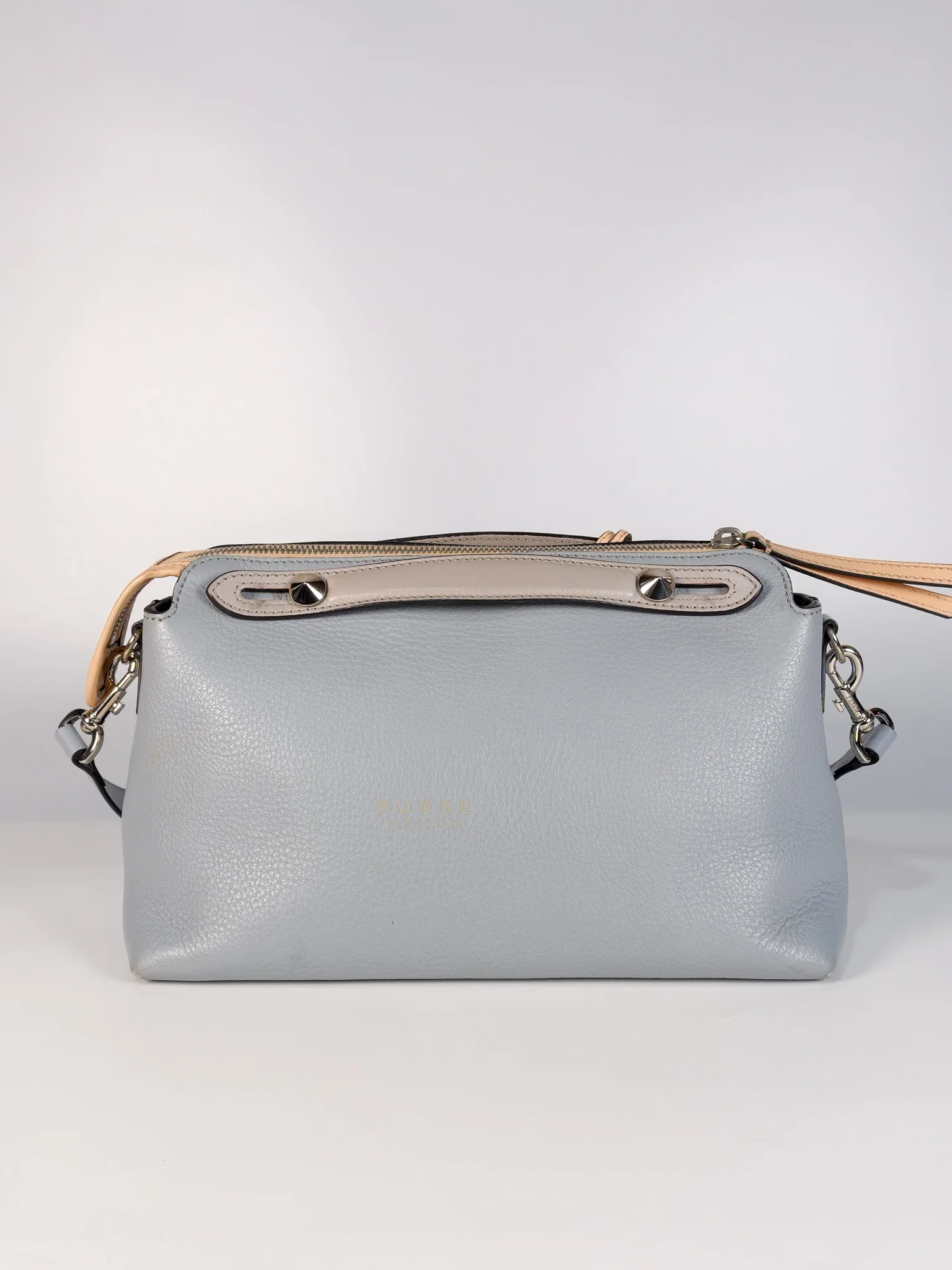 Fendi By The Way Small in Tri-color Leather Shoulder Bag - Image 4