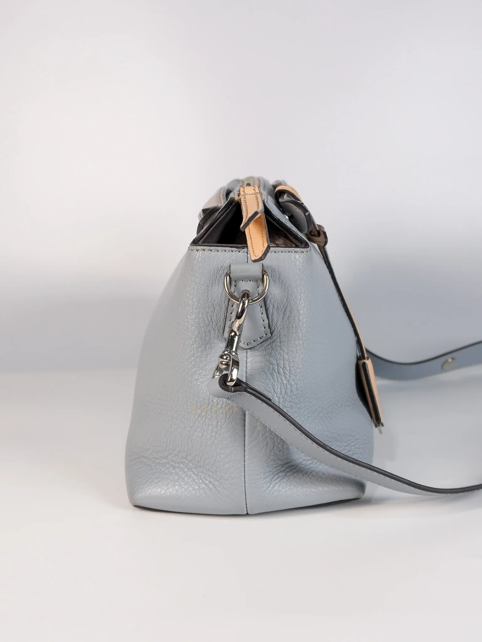 Fendi By The Way Small in Tri-color Leather Shoulder Bag - Image 6
