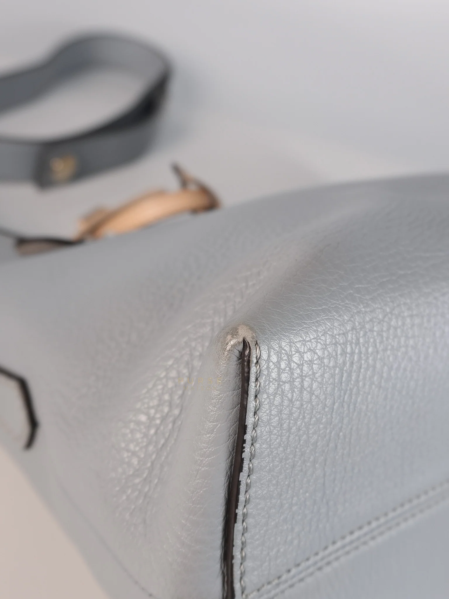 Fendi By The Way Small in Tri-color Leather Shoulder Bag - Image 8