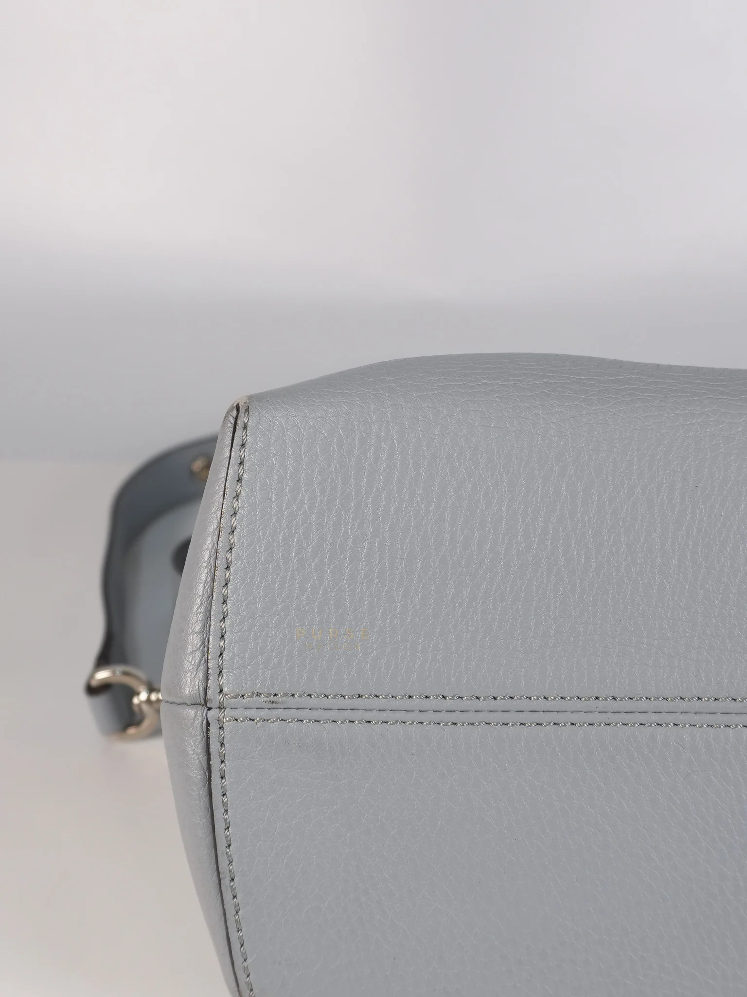 Fendi By The Way Small in Tri-color Leather Shoulder Bag - Image 9