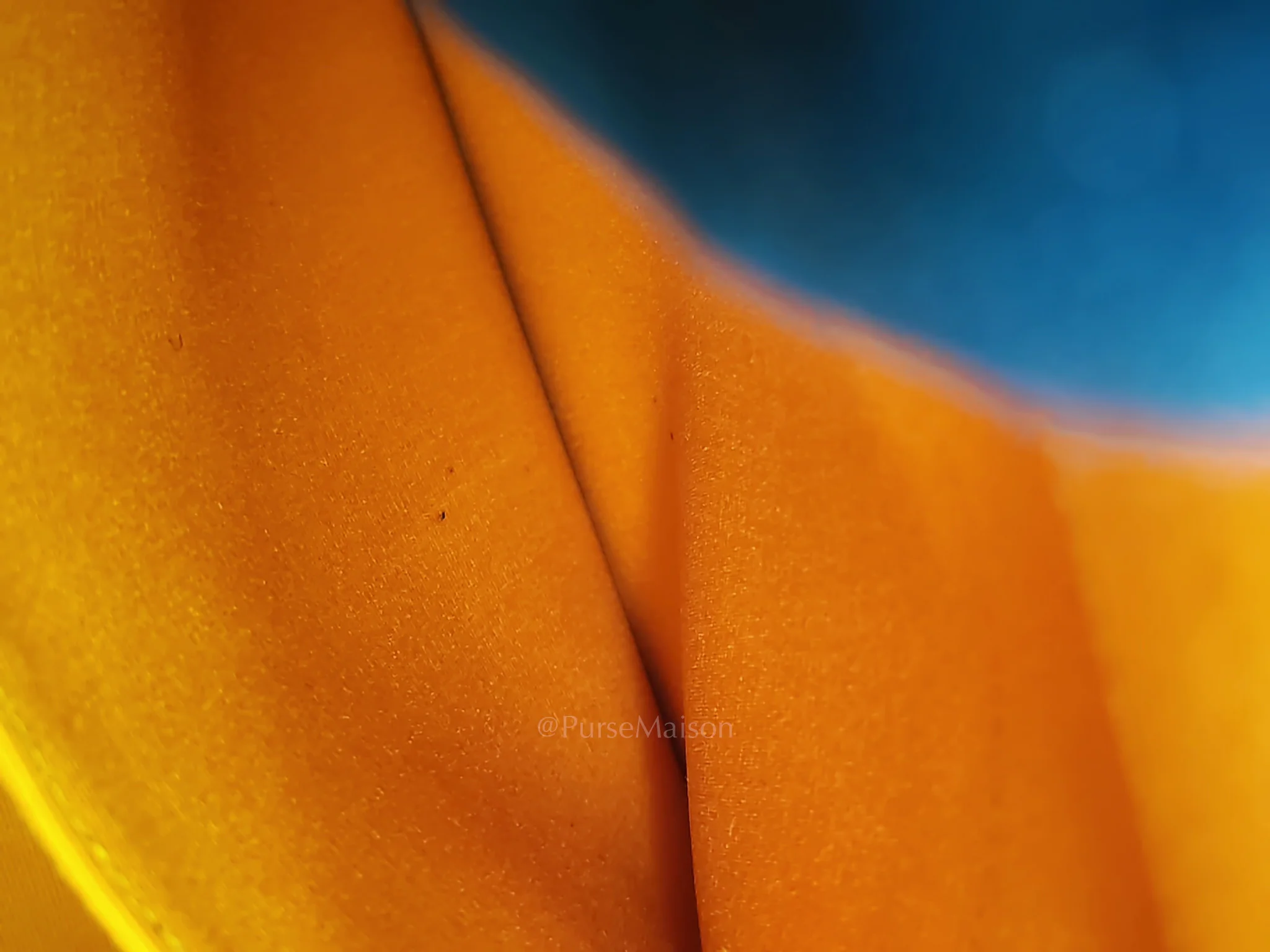Hermes Cabag 32 Tote Bag in Orange Elan & Palladium Hardware Stamp Square P (2012) - Image 28