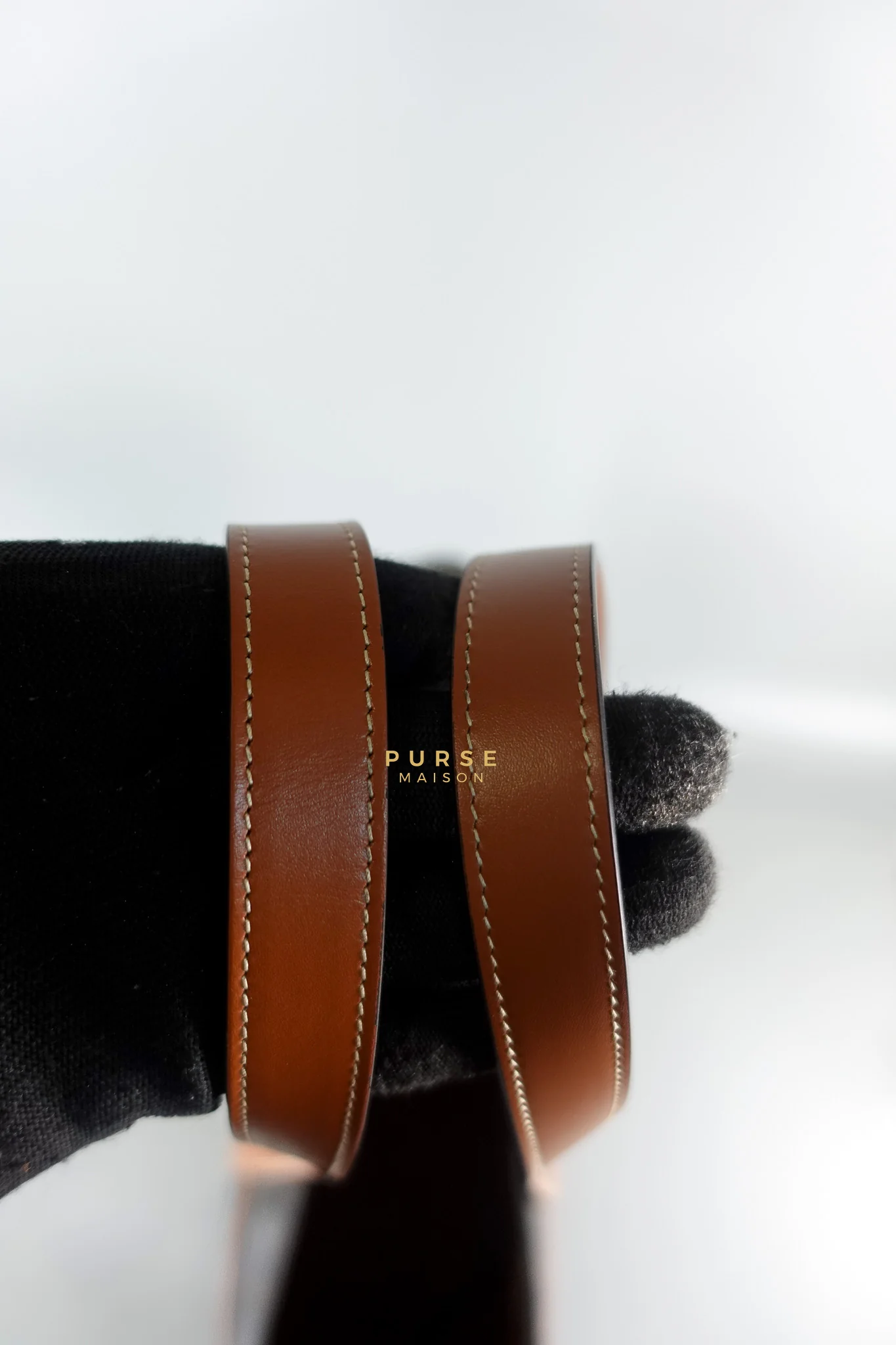 Celine Cabas Drawstring in Triomphe Canvas and Calfskin Leather - Image 22