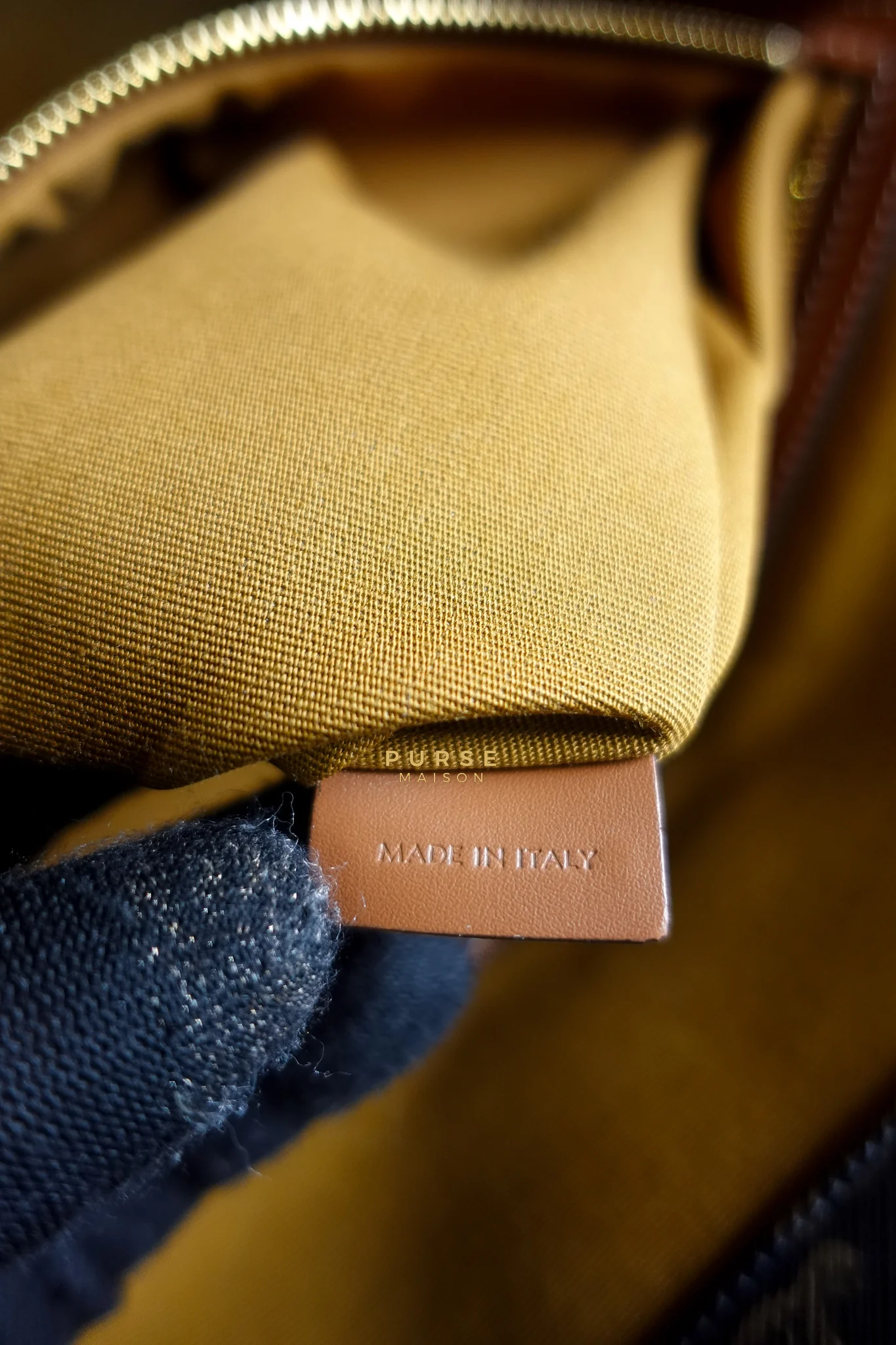 Celine Cabas Drawstring in Triomphe Canvas and Calfskin Leather - Image 26