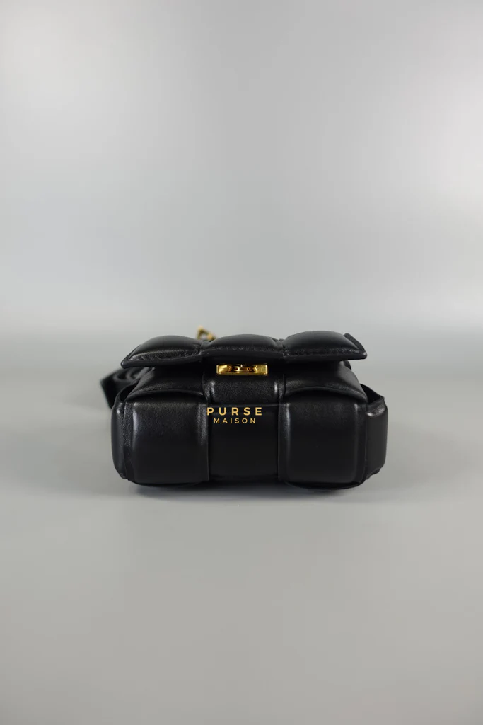 Bottega Veneta Mini Candy Padded Cassette in Black - Image 6